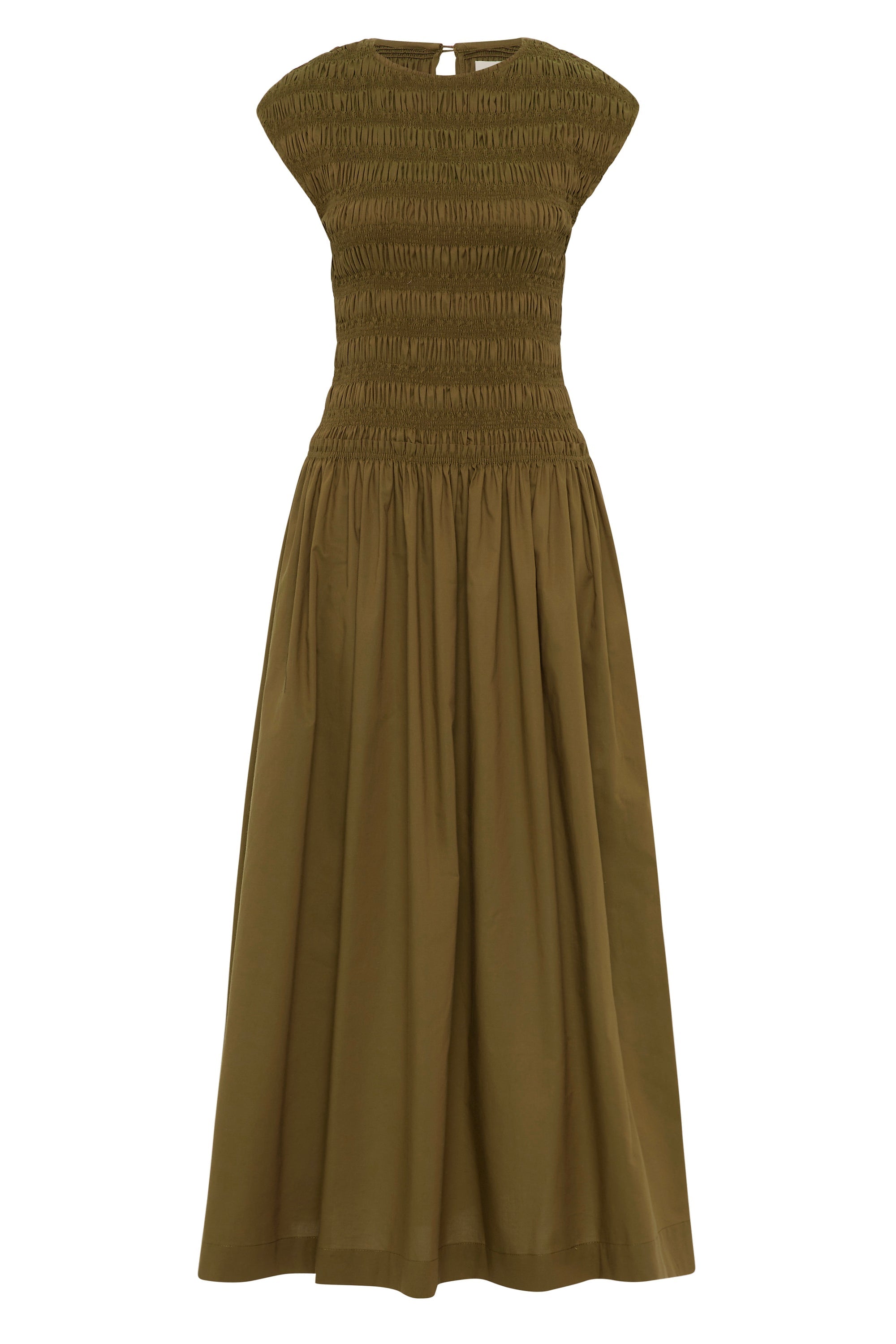 Ale Midi Dress Olive - Final Sale