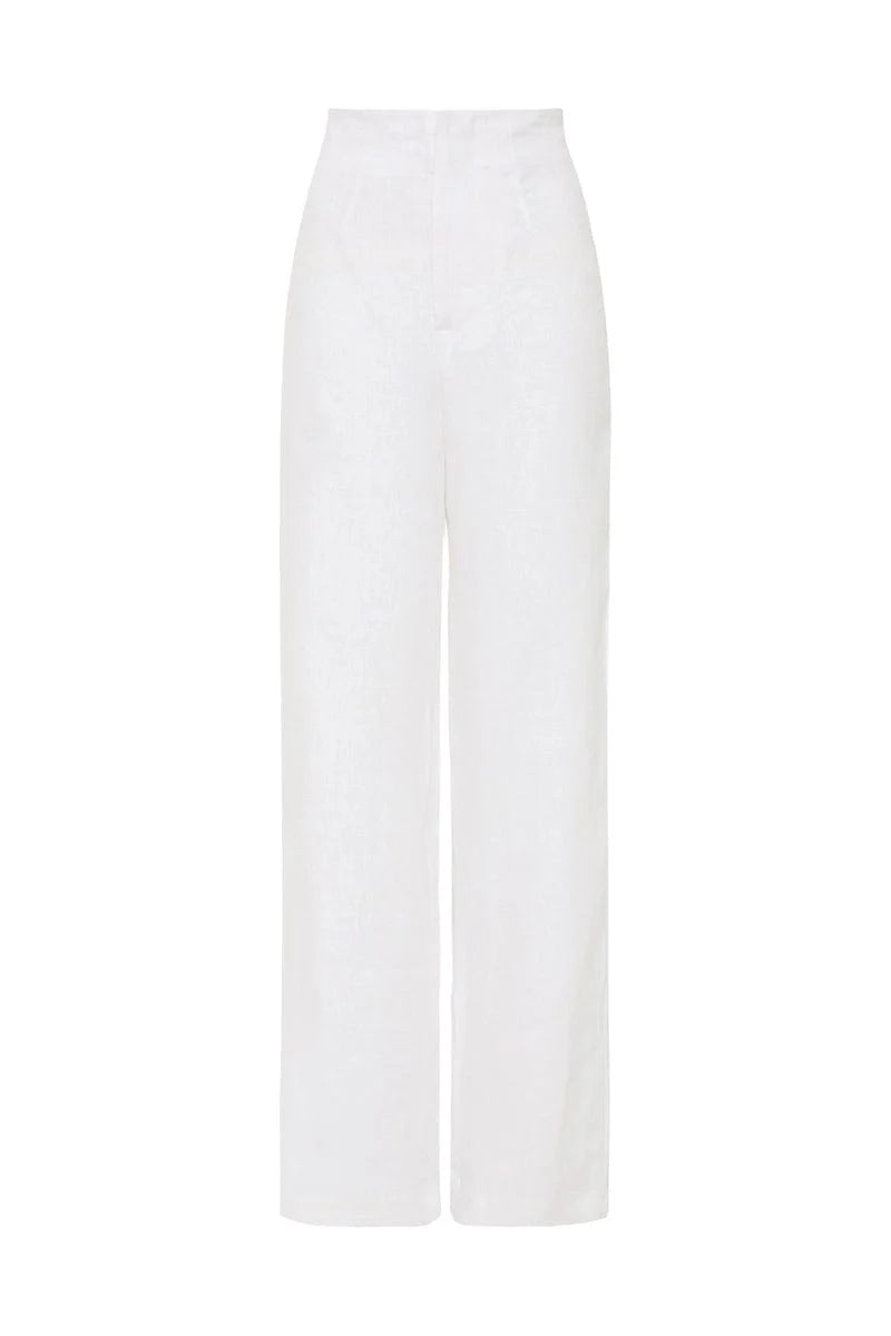 Isotta Pant White - Final Sale
