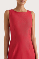 Lydie Maxi Dress Red - Final Sale
