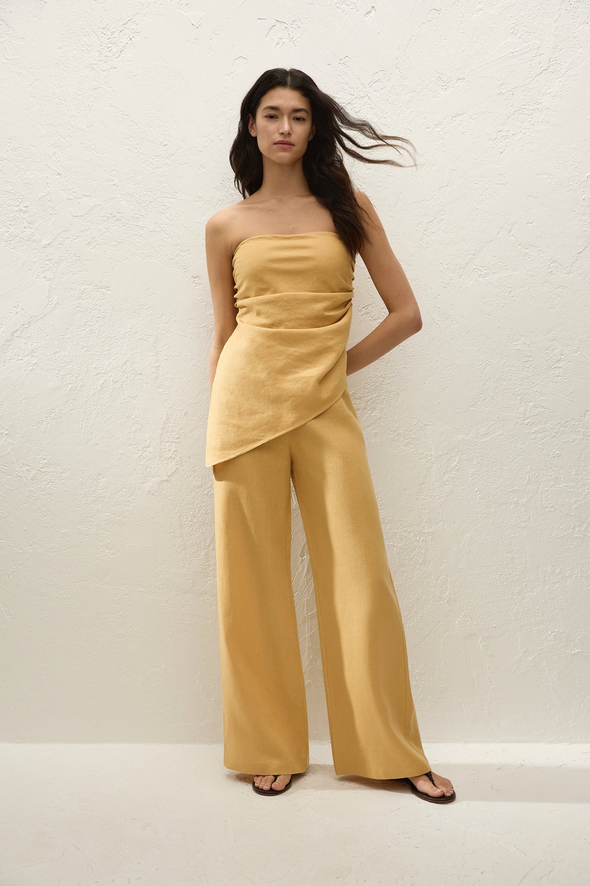 Syna Pant Marigold - Final Sale