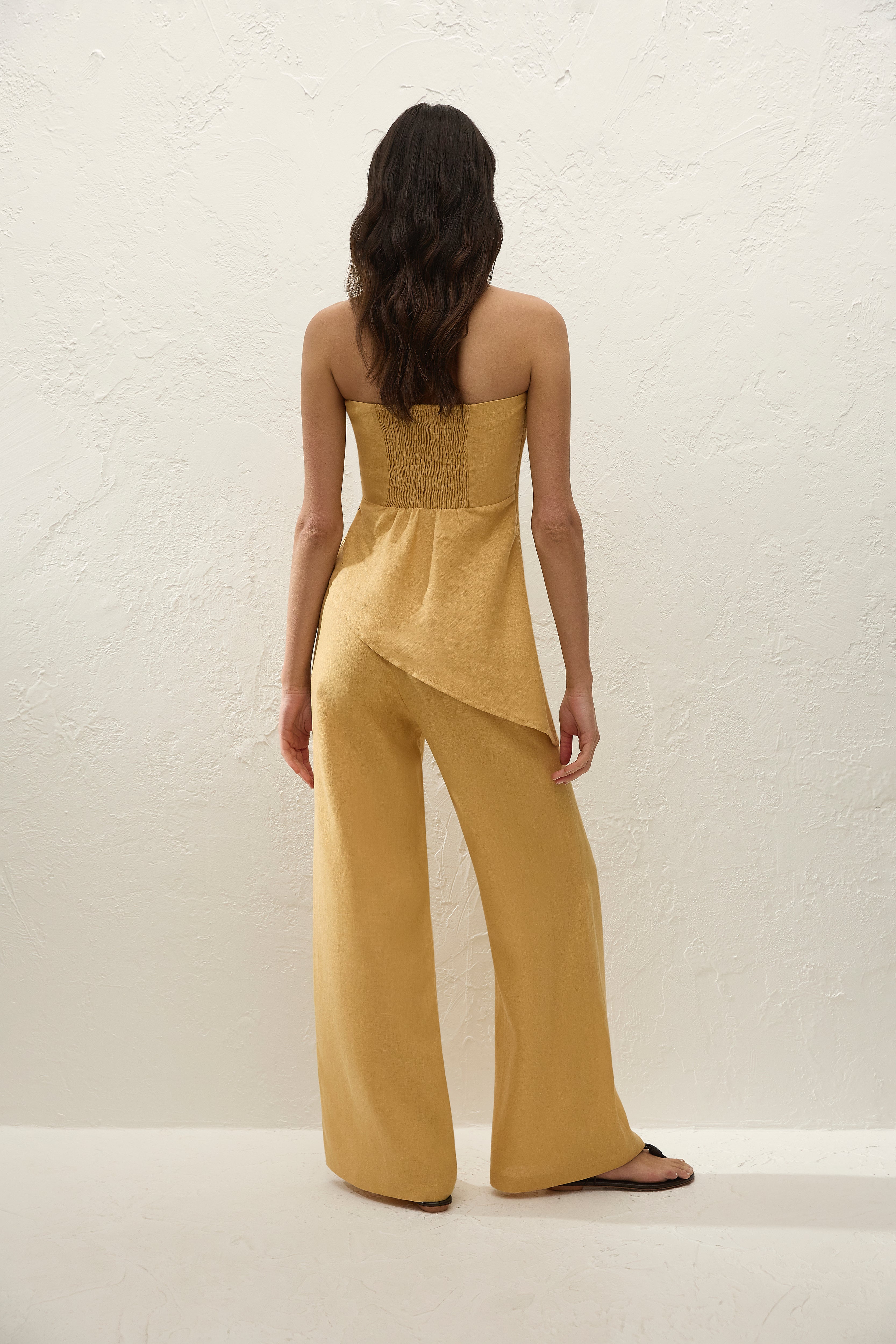 Nera Top Marigold - Final Sale