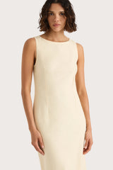 Lydie Maxi Dress Butter - Final Sale
