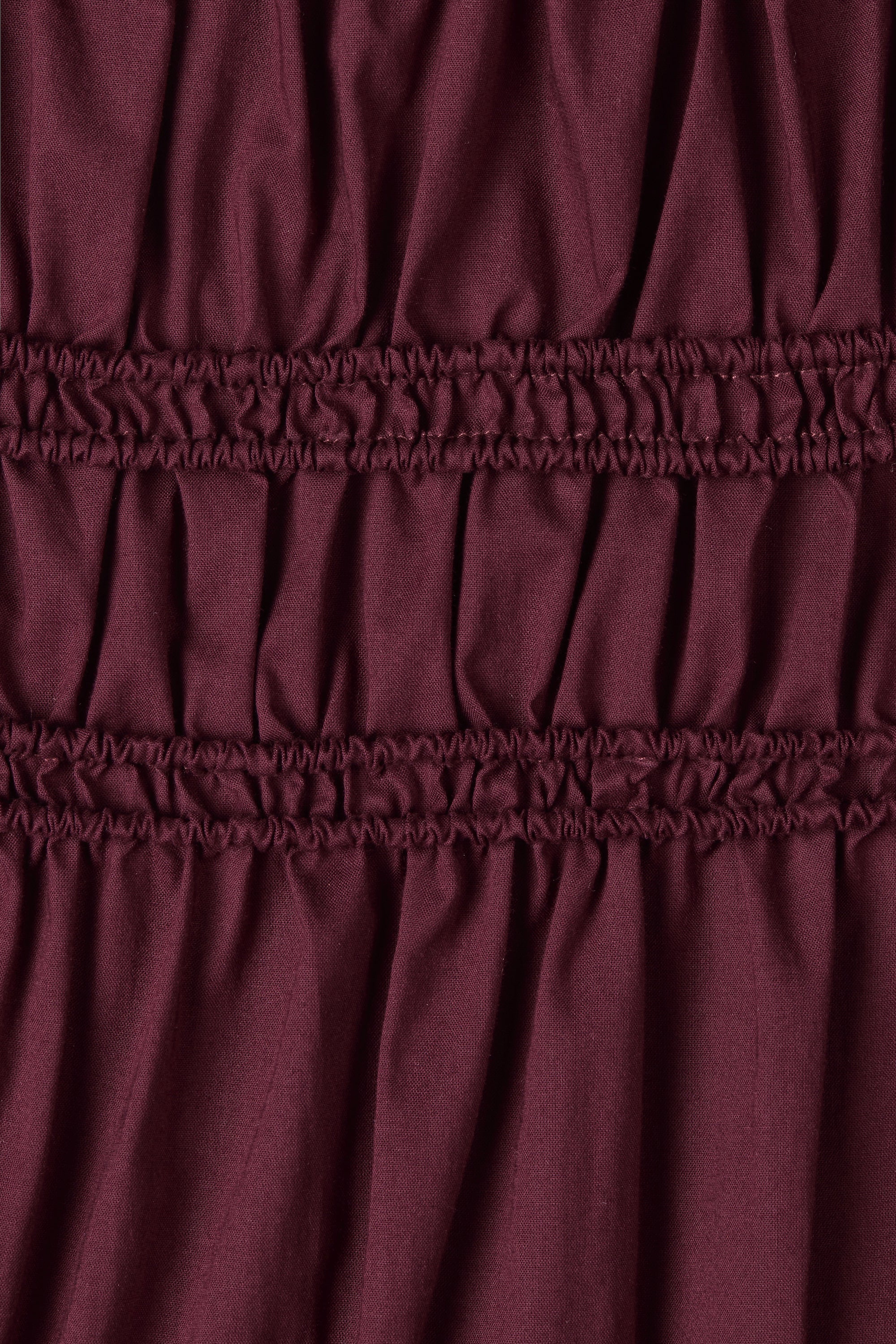 Yael Midi Dress Mulberry - Final Sale