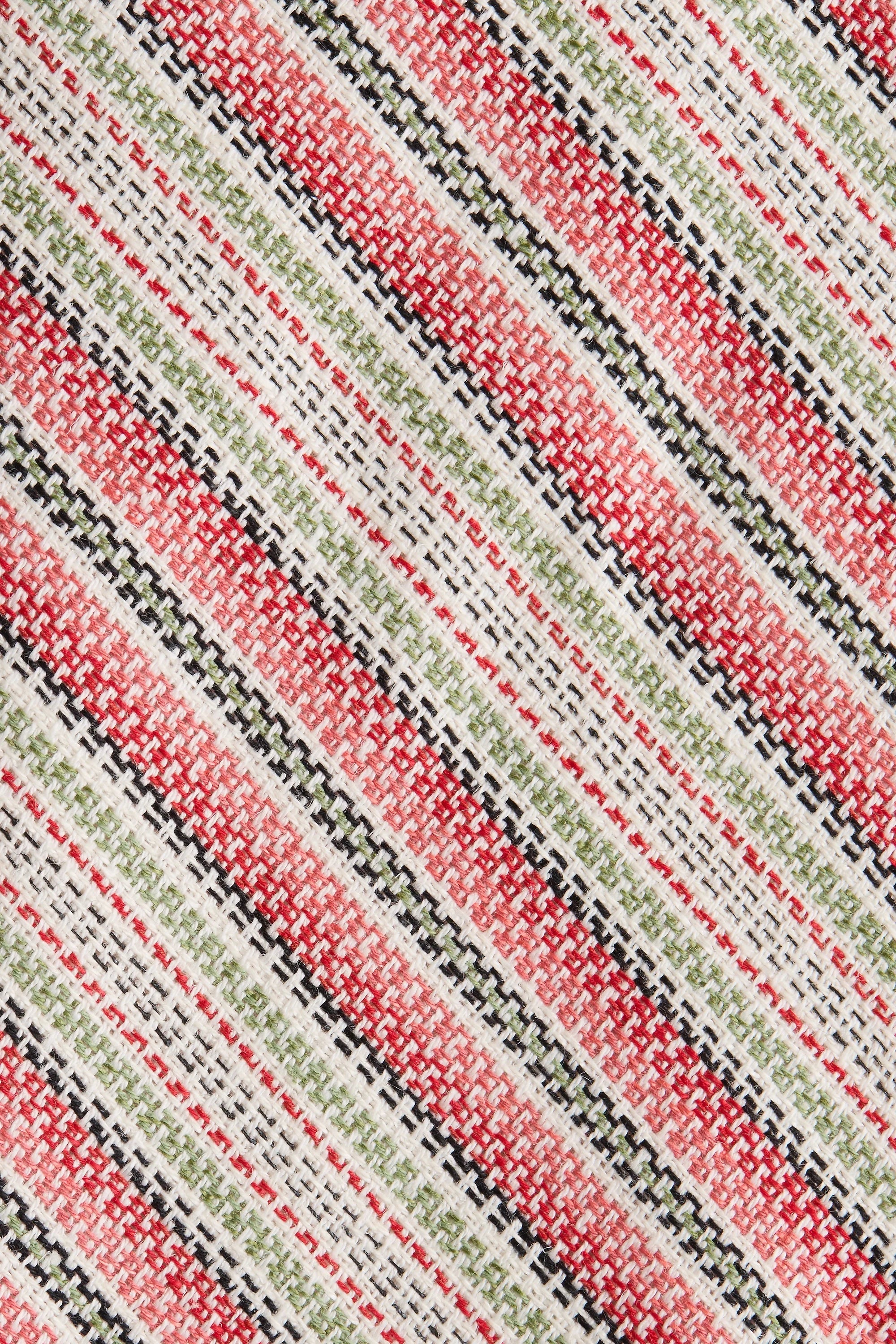 Lison Dress Watermelon Stripe - Final Sale