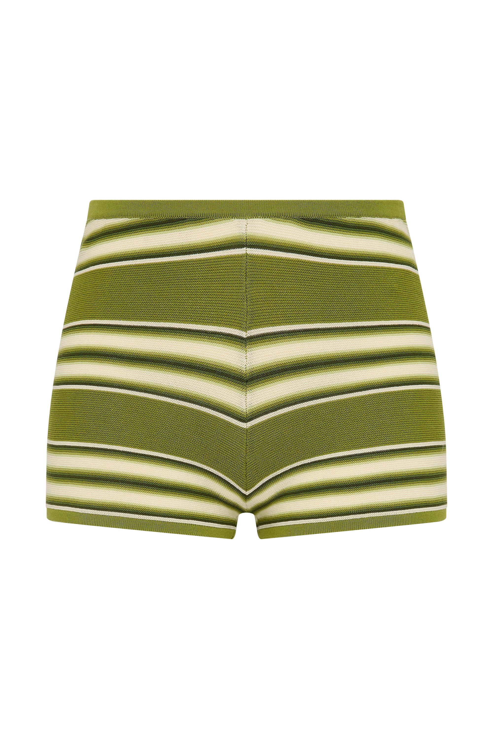 Playa Mini Short Ombre Stripe Macro Juniper