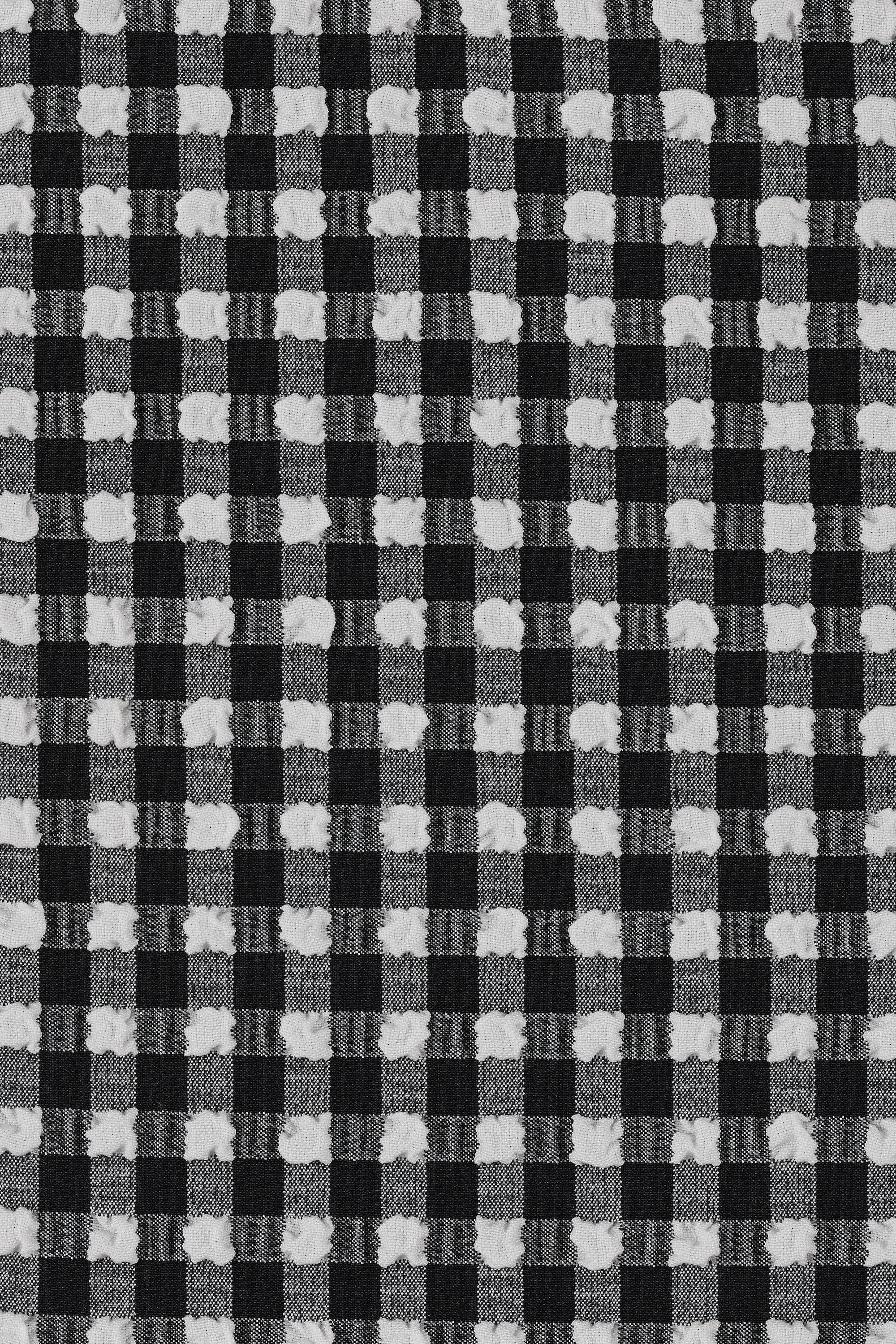 Sol Bikini Top Seersucker Gingham - Final Sale
