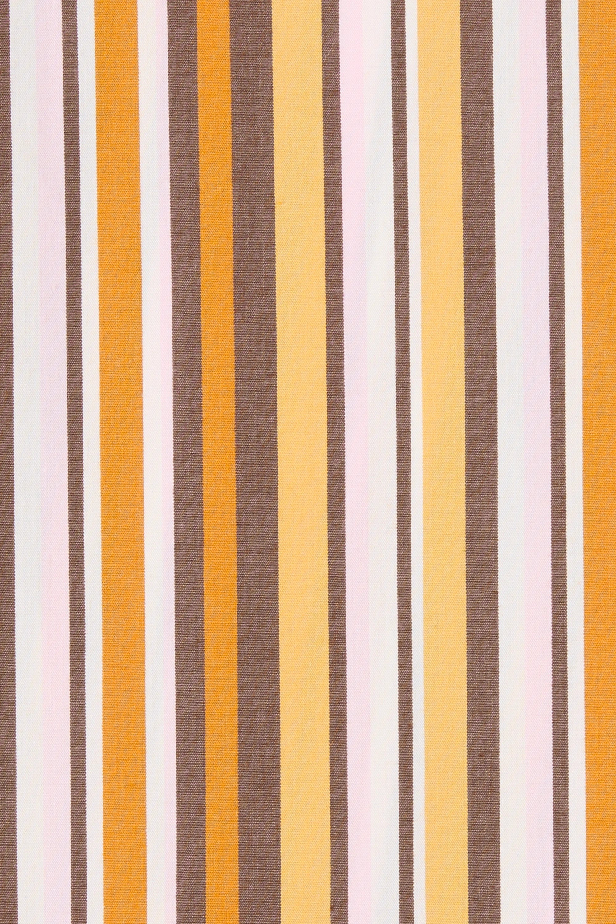 Jean Swim Top Terracotta Stripe - Final Sale