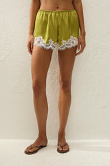 Norden Mini Short Green