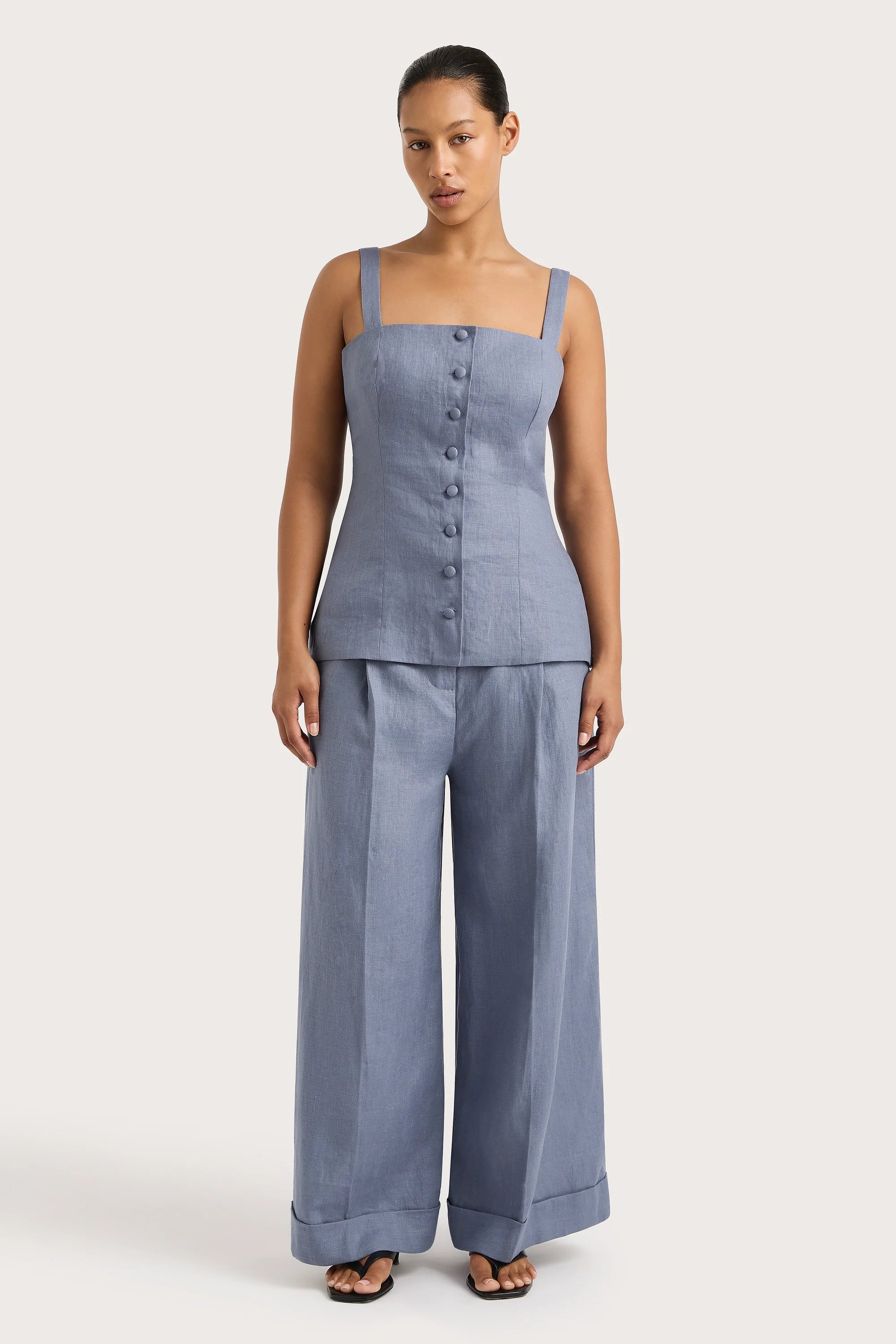 Clove Trouser Cornflower Blue - Final Sale