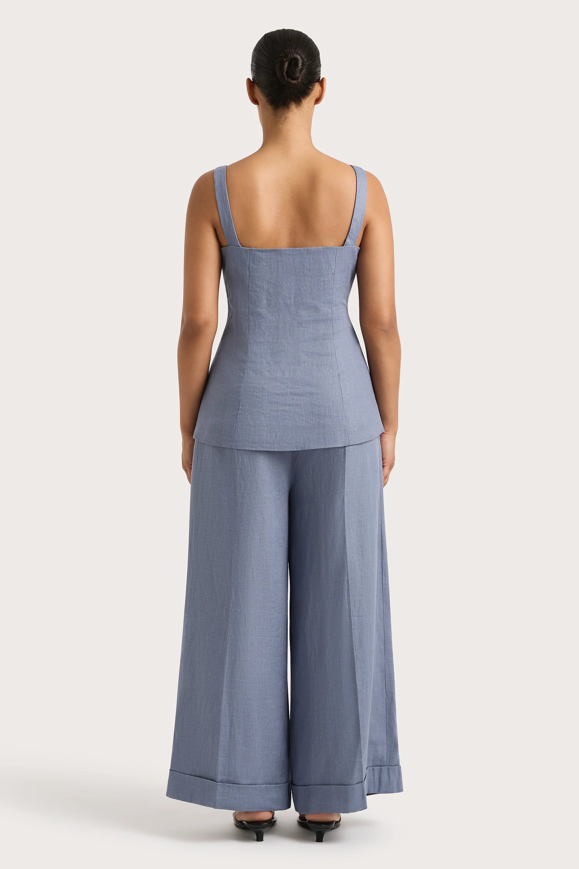 Clove Trouser Cornflower Blue - Final Sale