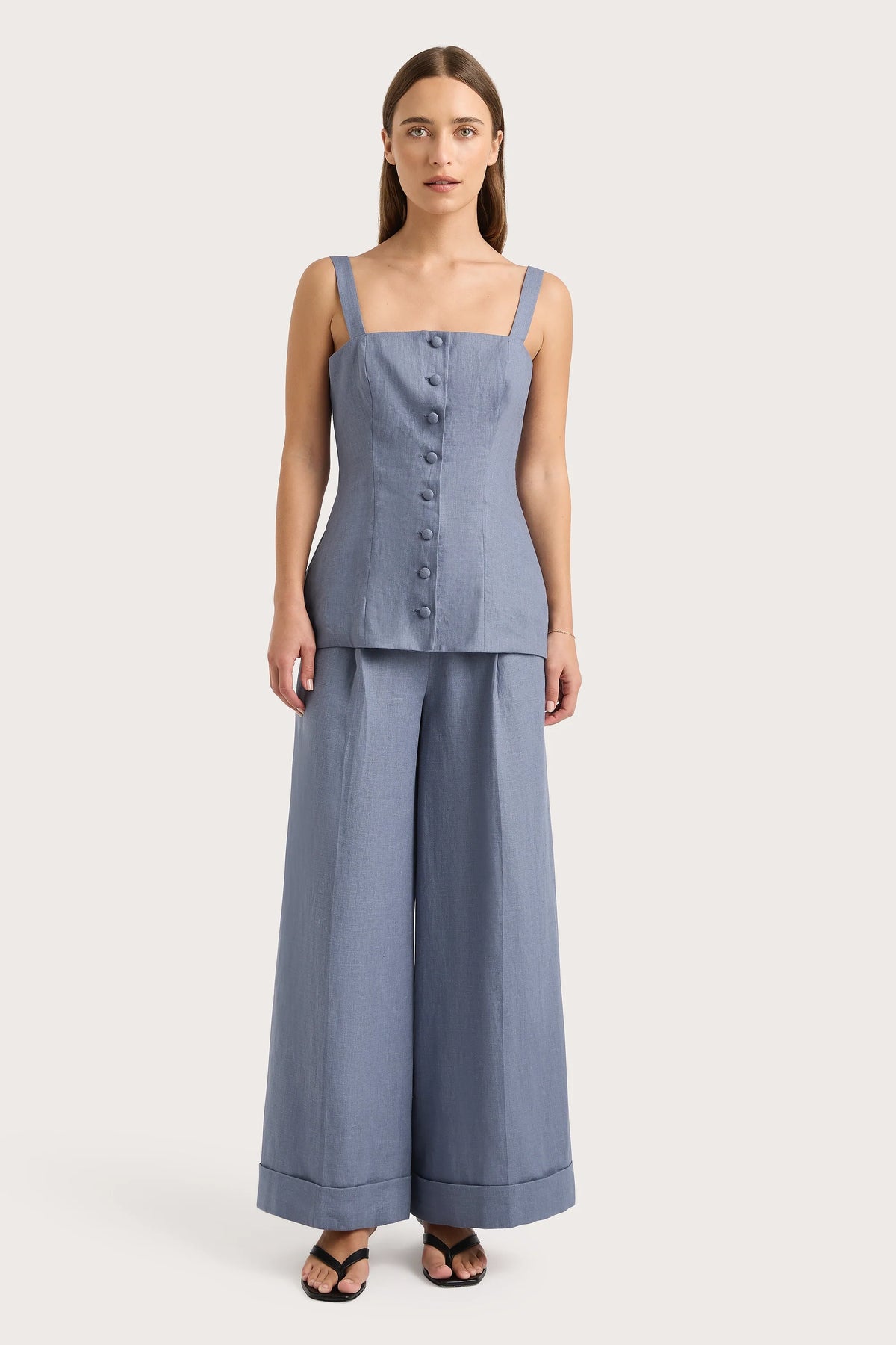 Clove Trouser Cornflower Blue - Final Sale