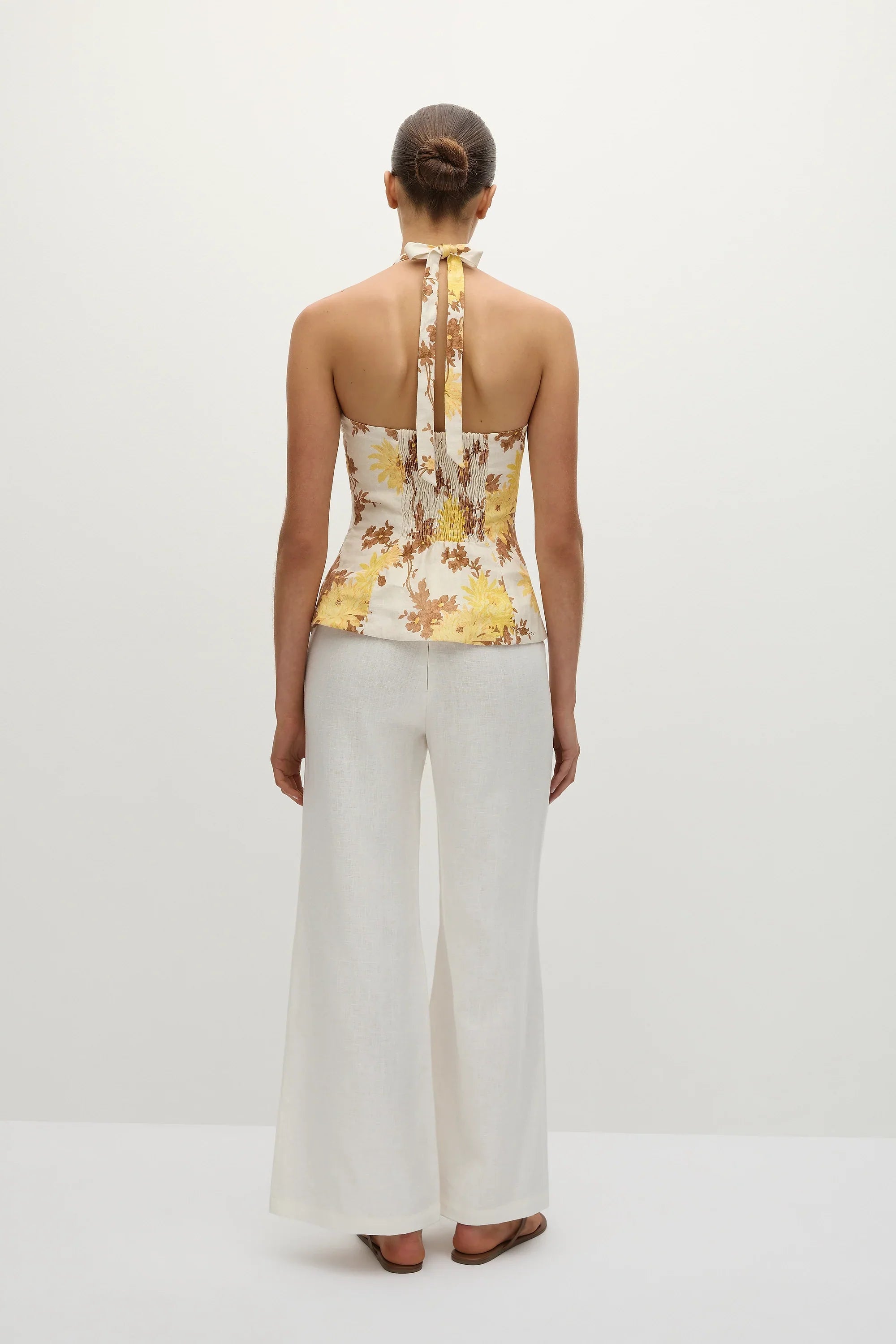 Marie Top Midsummer Floral - Final Sale