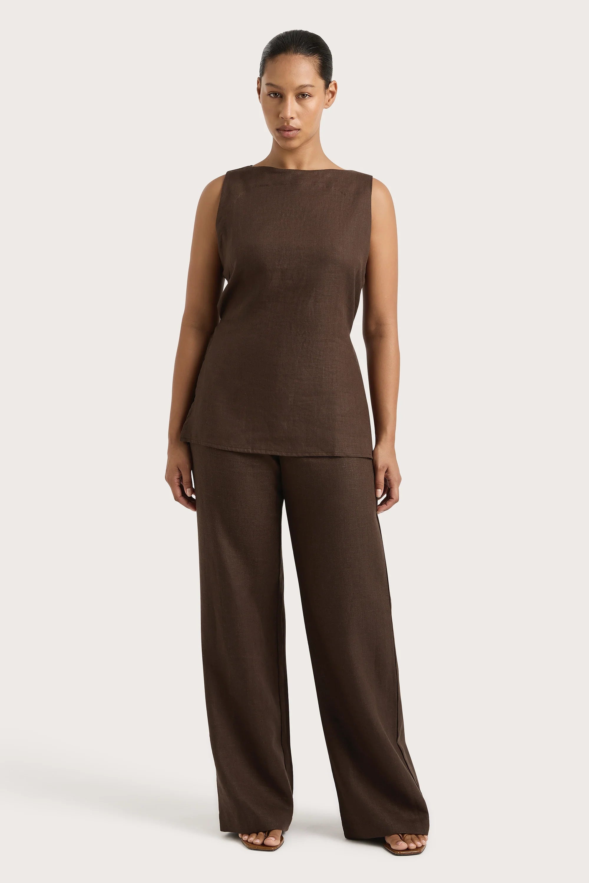 Ilride Pant Bistre - Final Sale