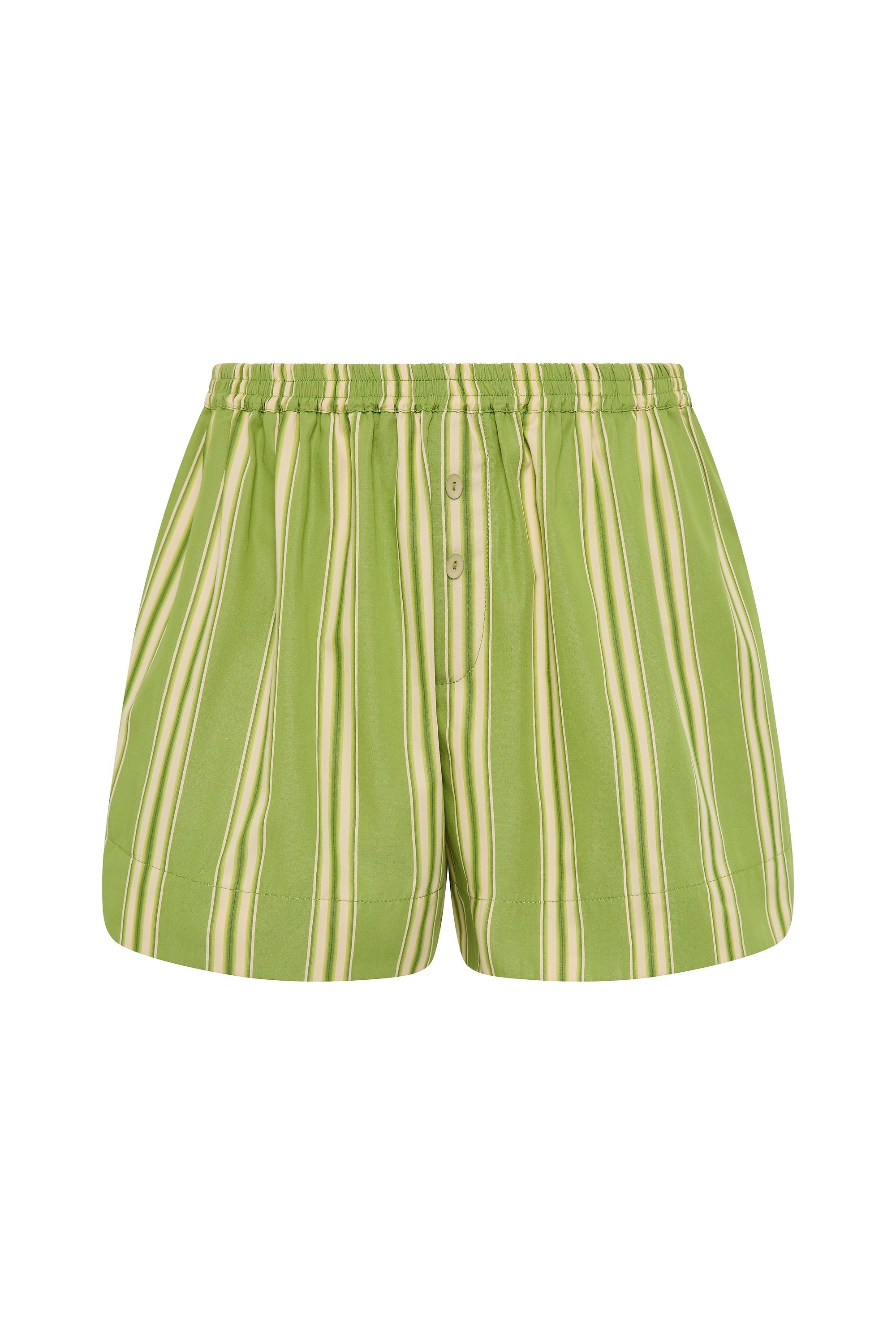 Lonia Short Ombre Stripe Juniper - Final Sale