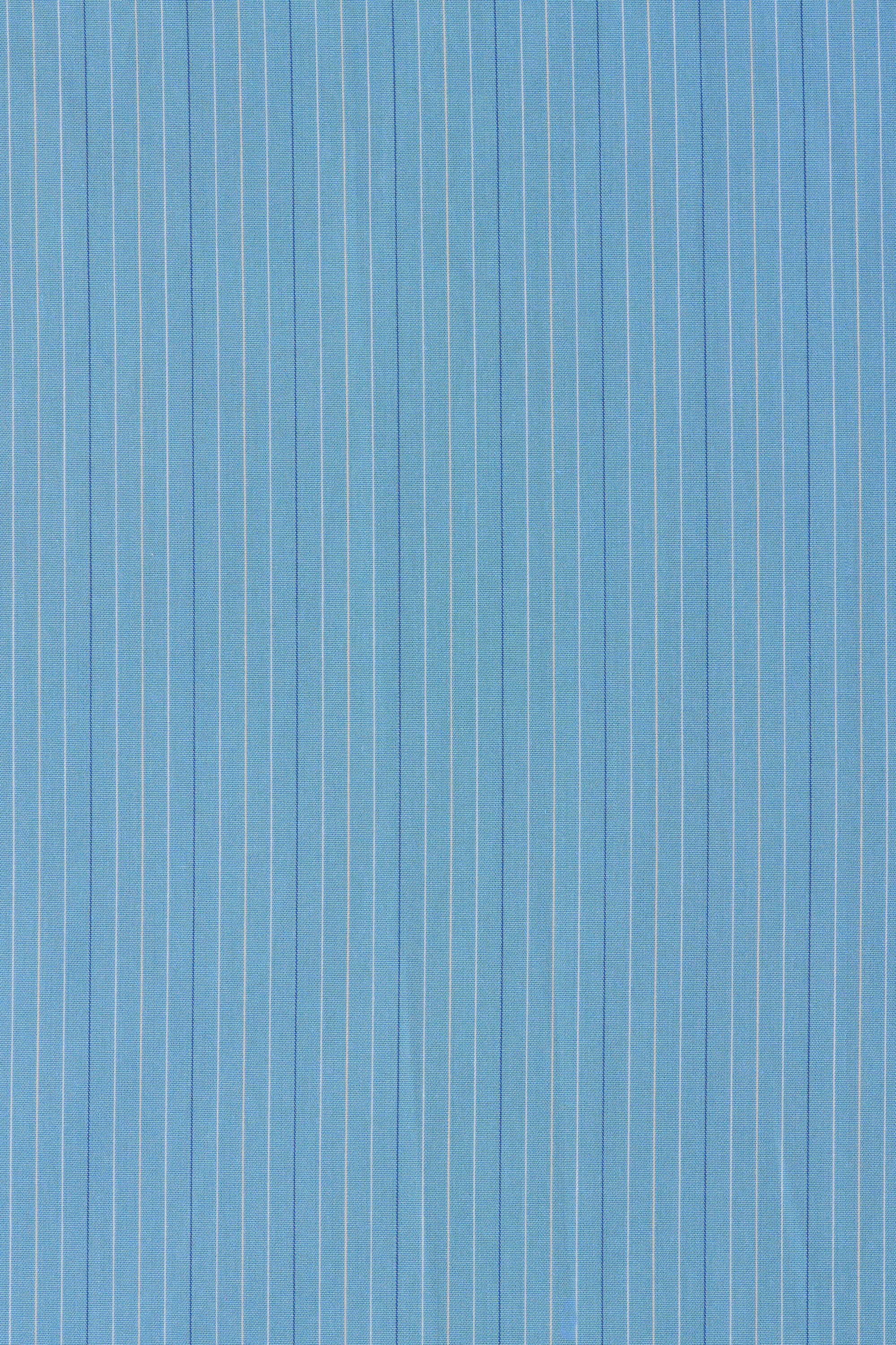 Maria Mini Dress Mico Pinstripe Azul - Final Sale