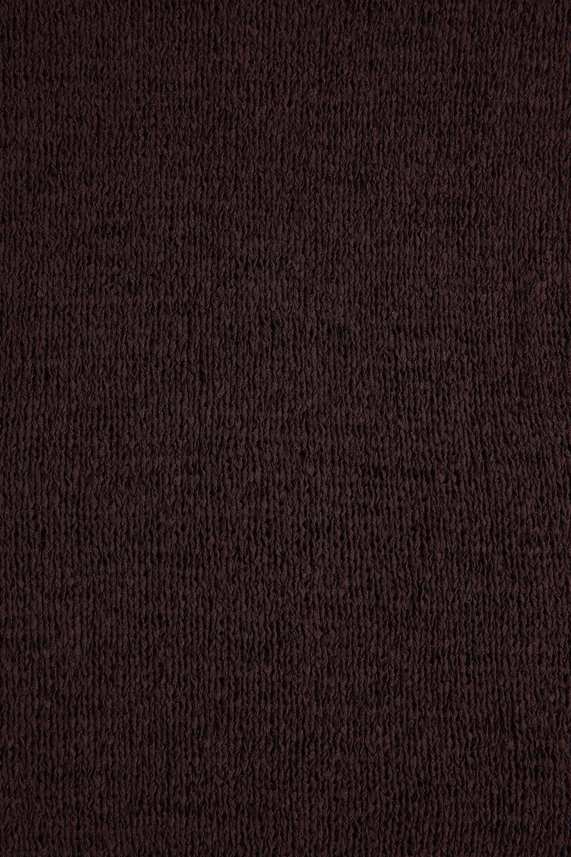 The Fisherman Knit Jumper Prune