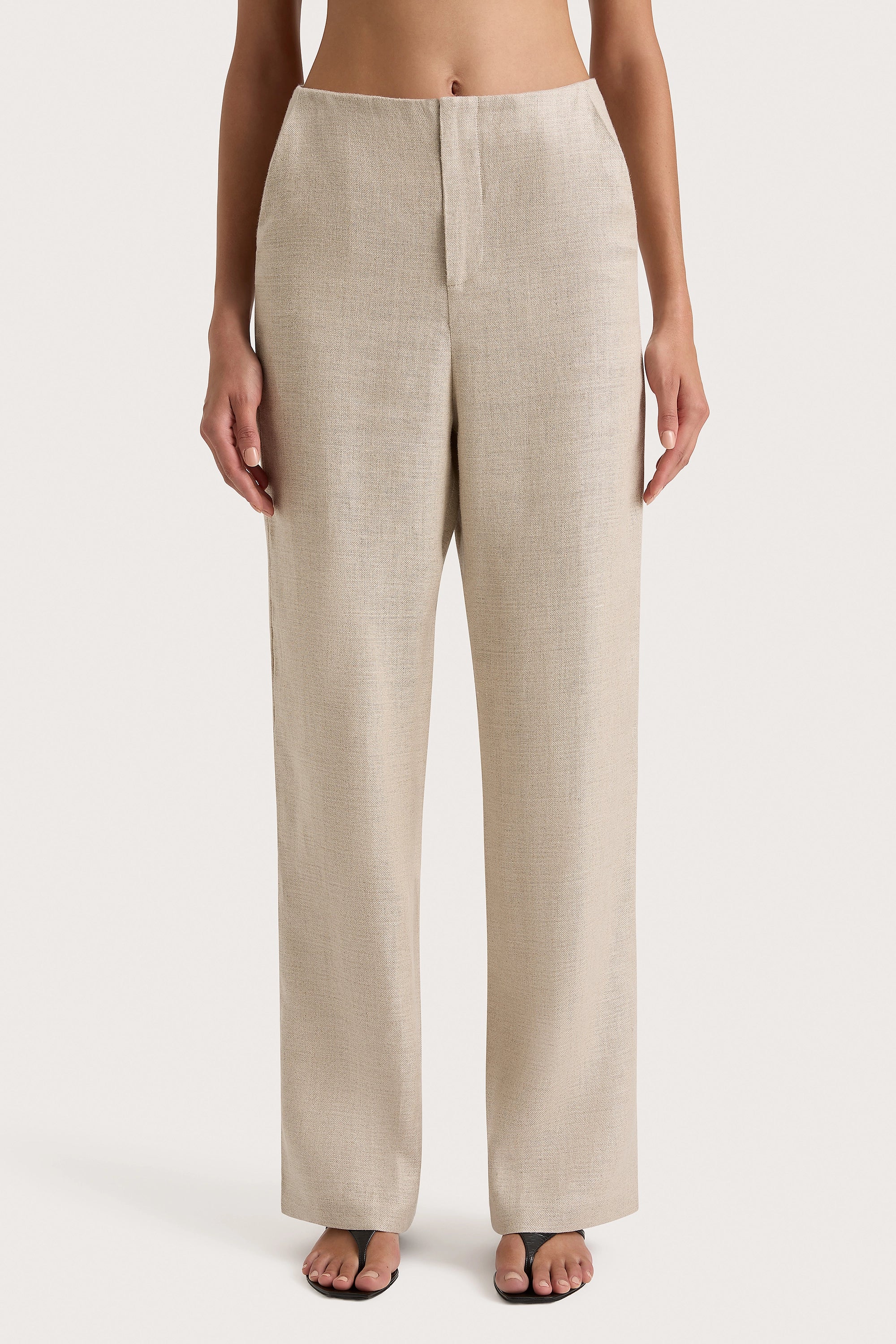 Sanne Pant Oatmeal - Final Sale