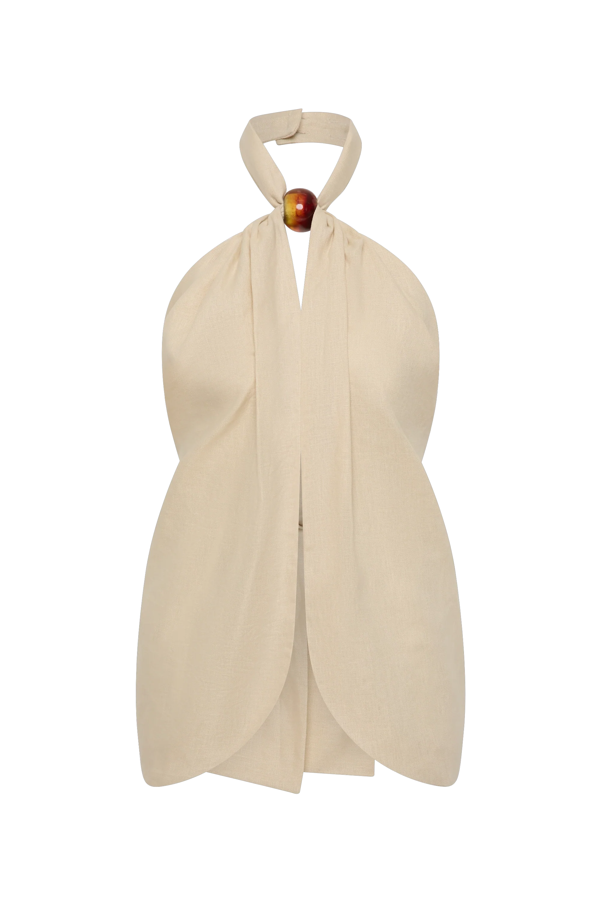 Biba Halter Top Panna - Final Sale