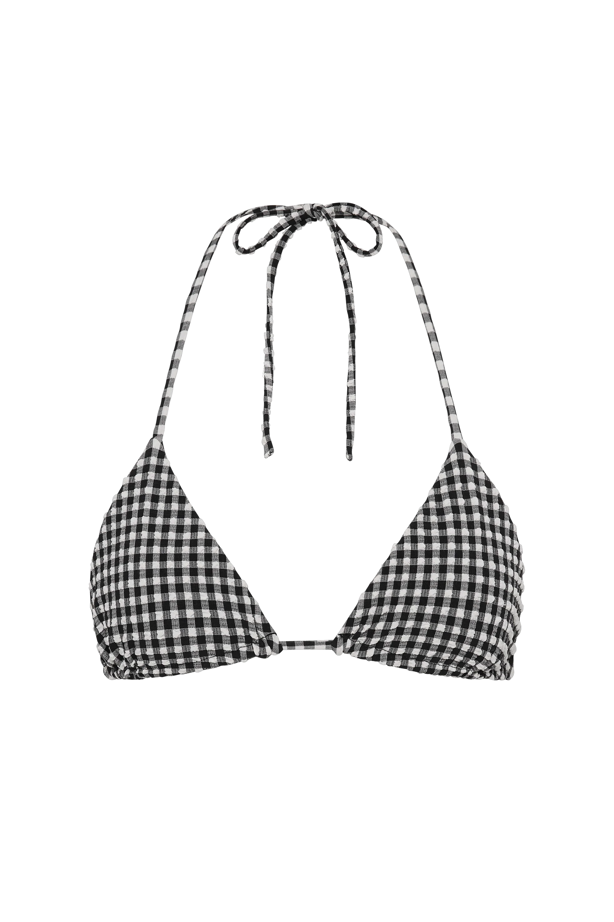 Yeva Bikini Bottom Seersucker Gingham - Final Sale