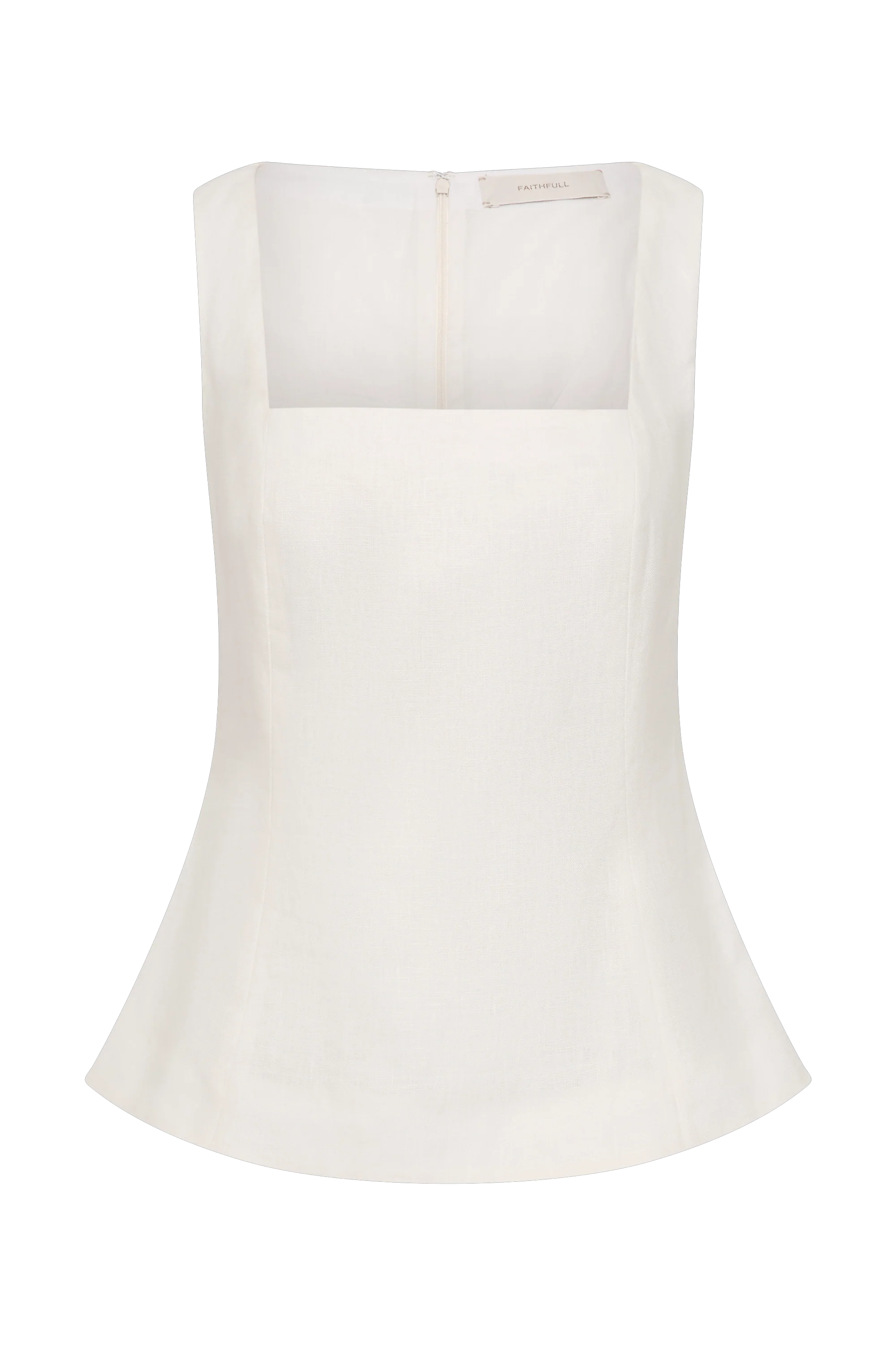 Syna Top White - Final Sale