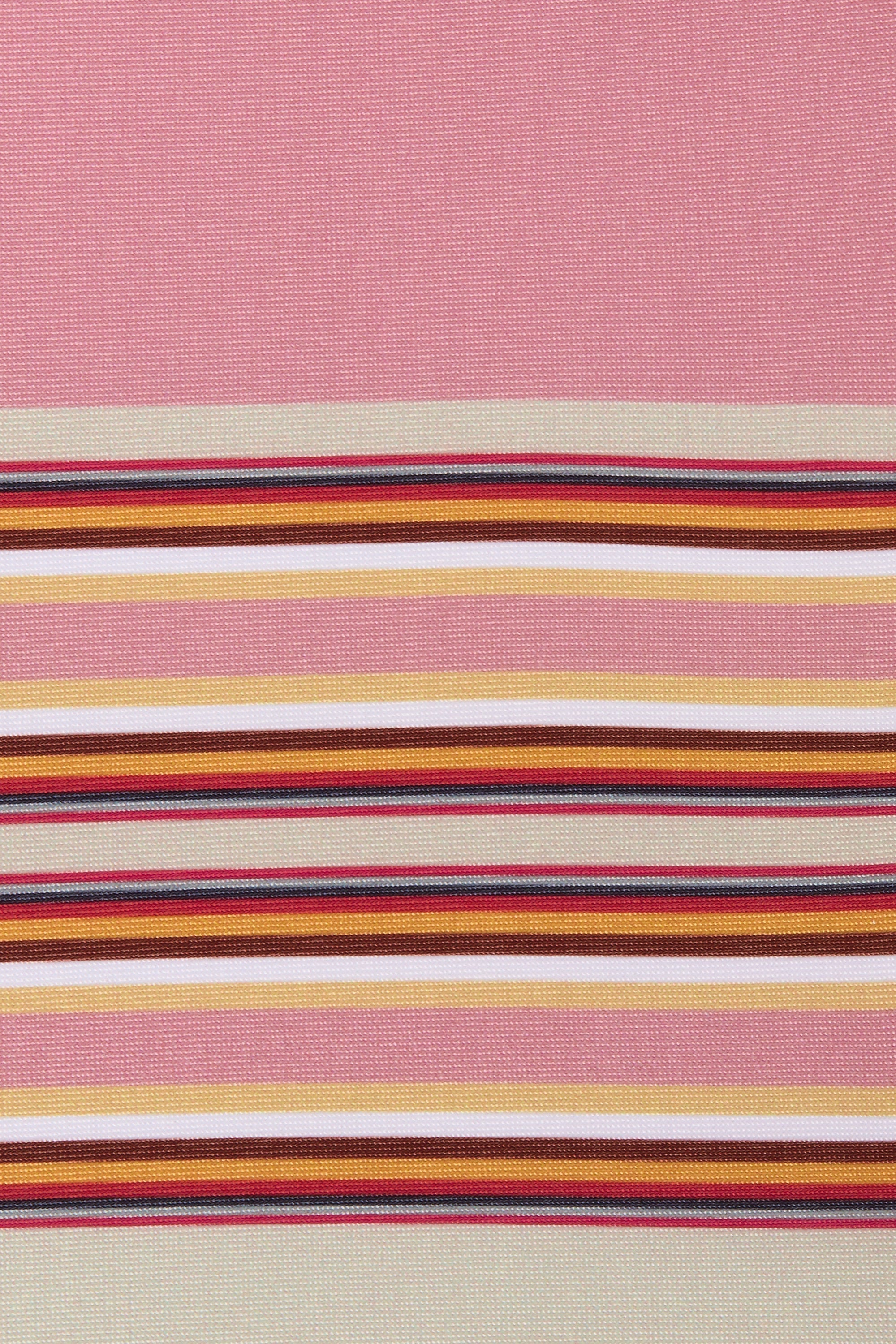Andez Bikini Bottom Barragan Stripe Dusty Mauve - Final Sale