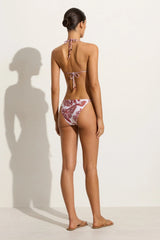 Picone Bikini Bottom Alessia Paisley - Final Sale