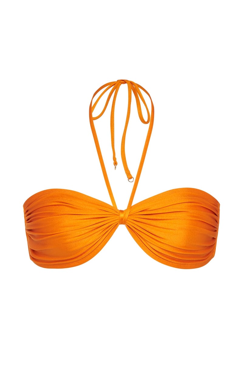 La Brisa Bikini Top Turmeric - Final Sale