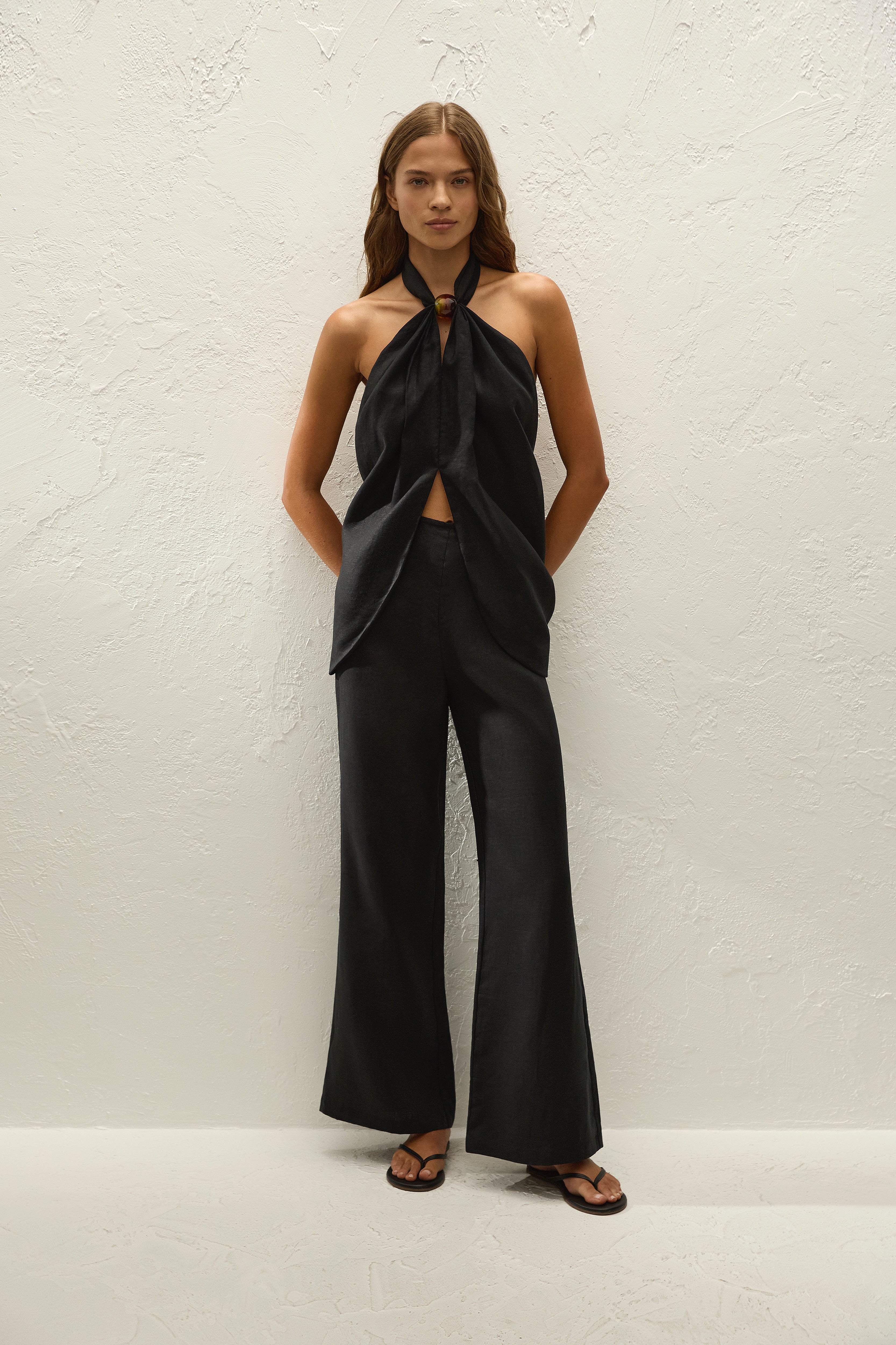 Syna Pant Black - Final Sale