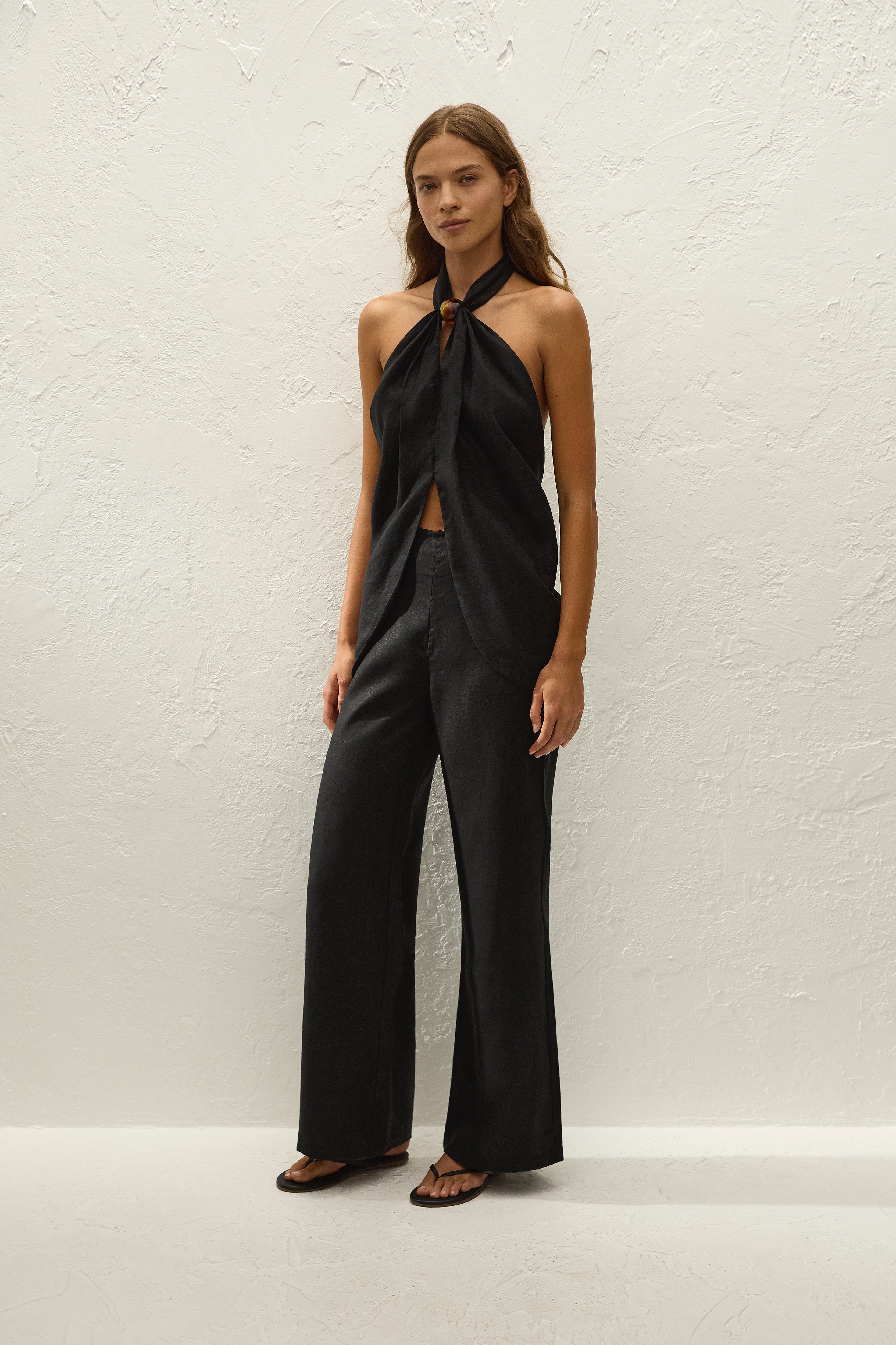 Syna Pant Black - Final Sale
