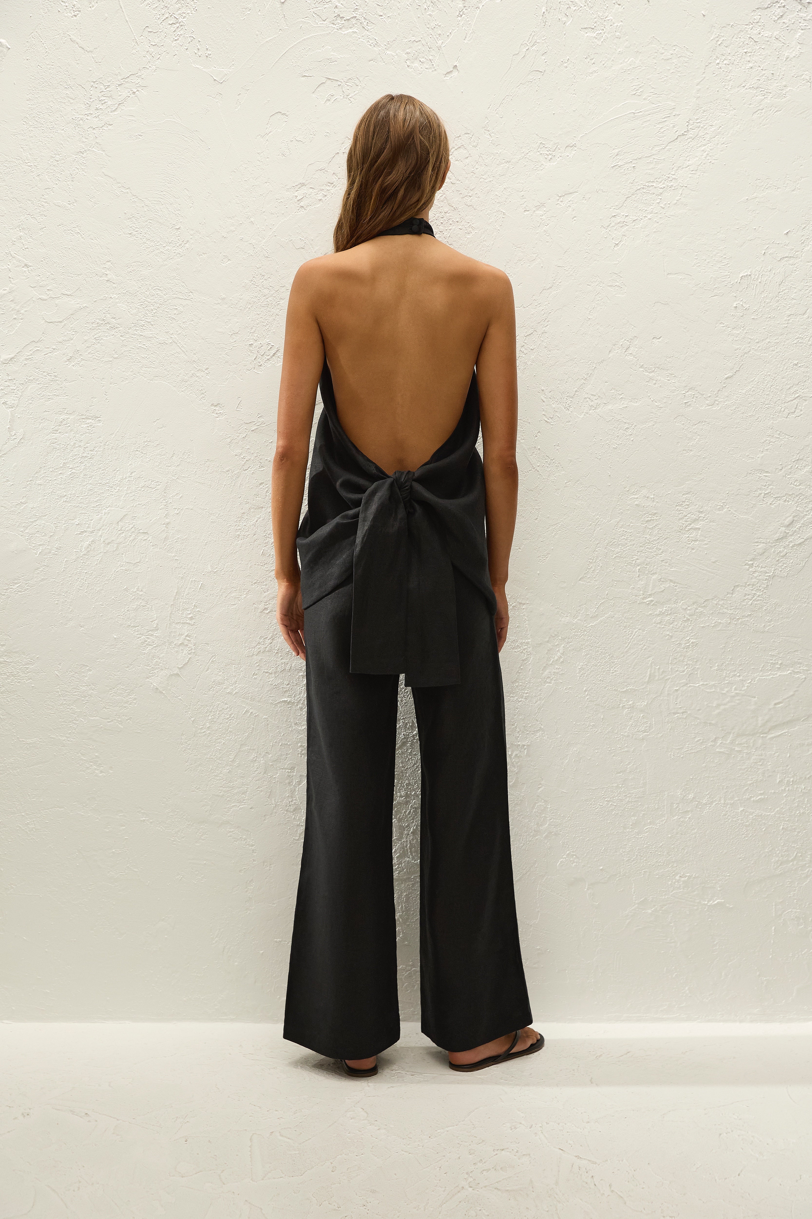 Syna Pant Black - Final Sale