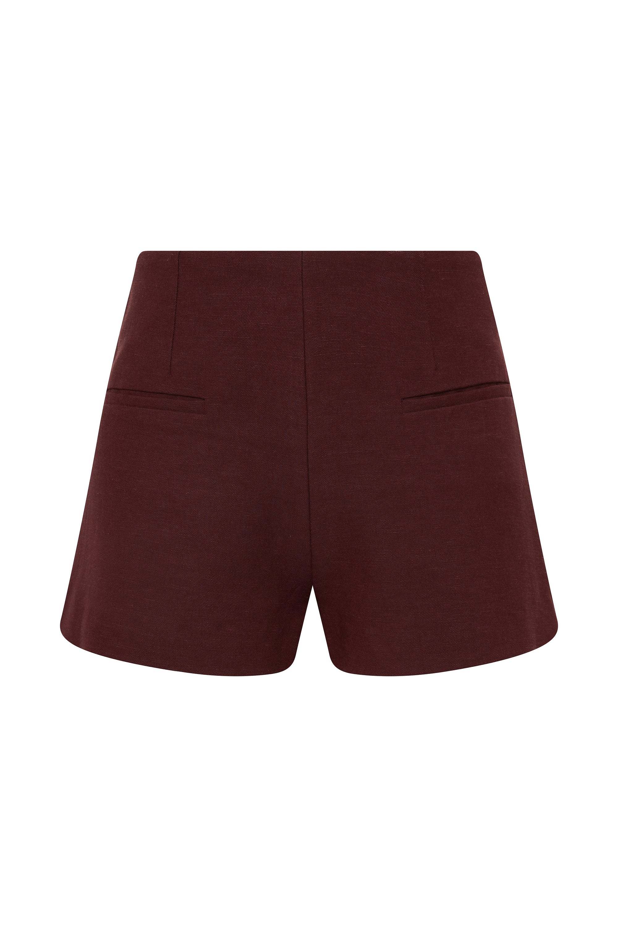 Florine Mini Short Port - Final Sale
