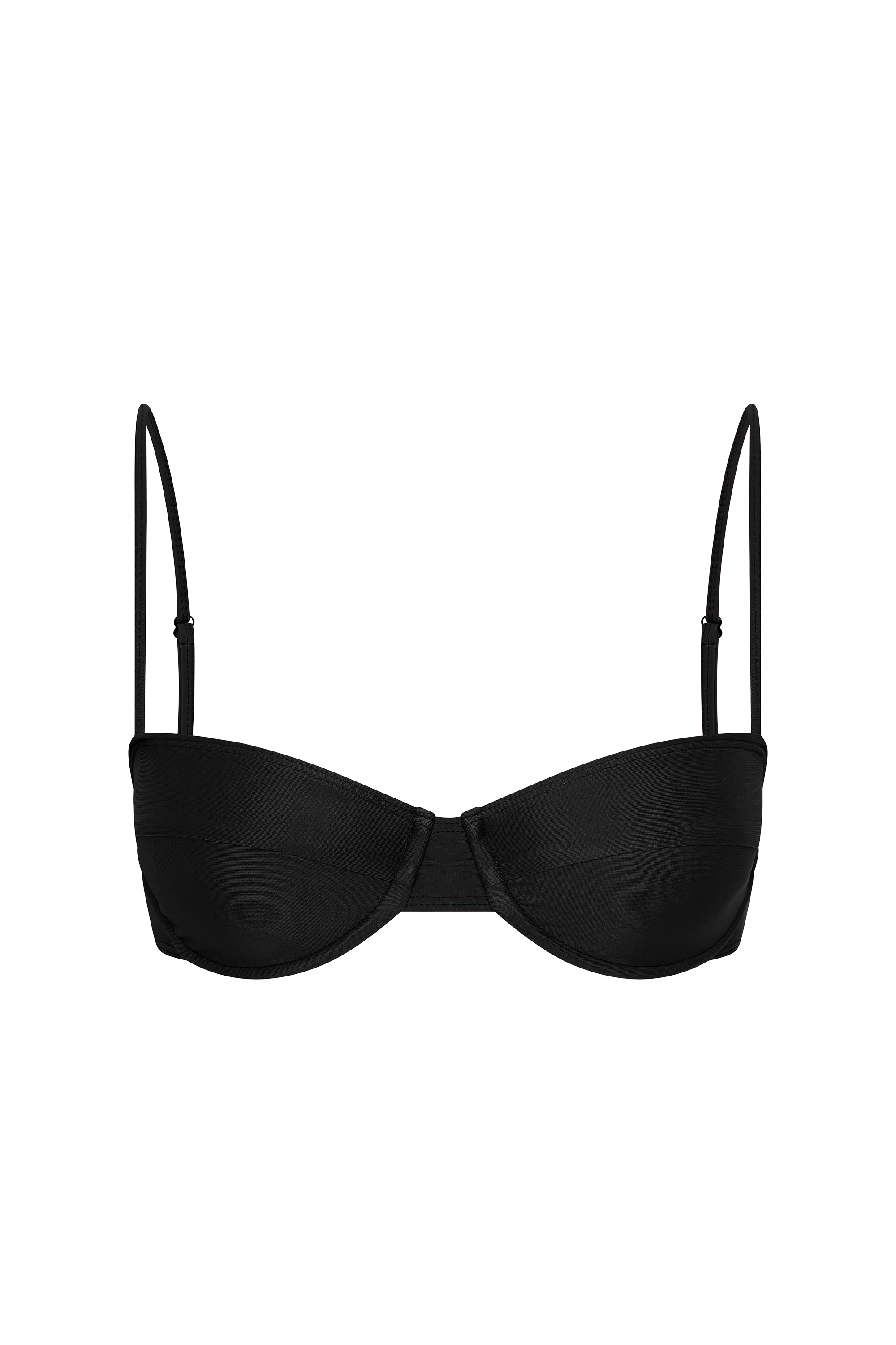 Farrah Bikini Top Black - Final Sale