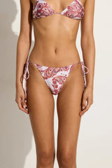 Picone Bikini Bottom Alessia Paisley - Final Sale