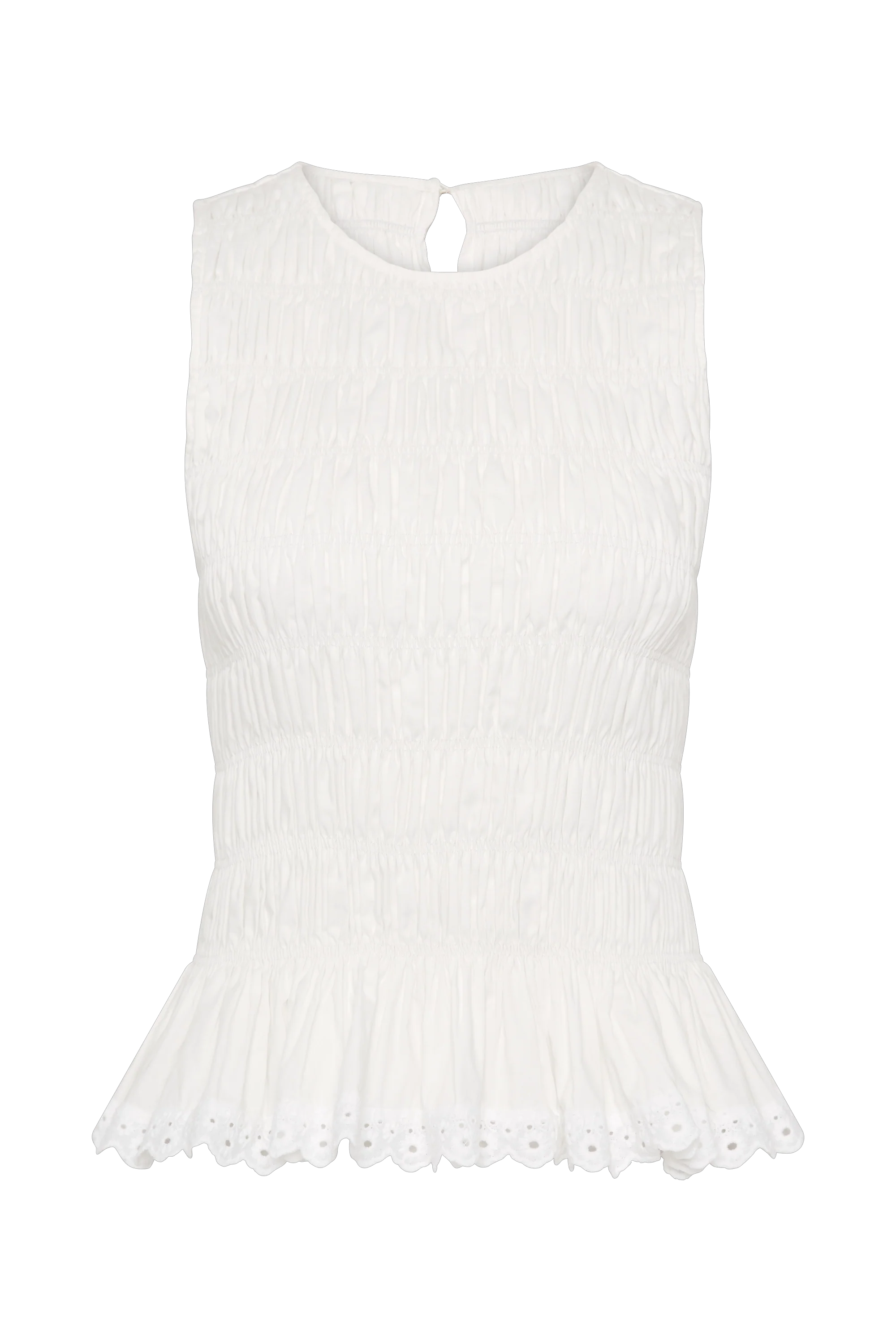 Thea Top White - Final Sale