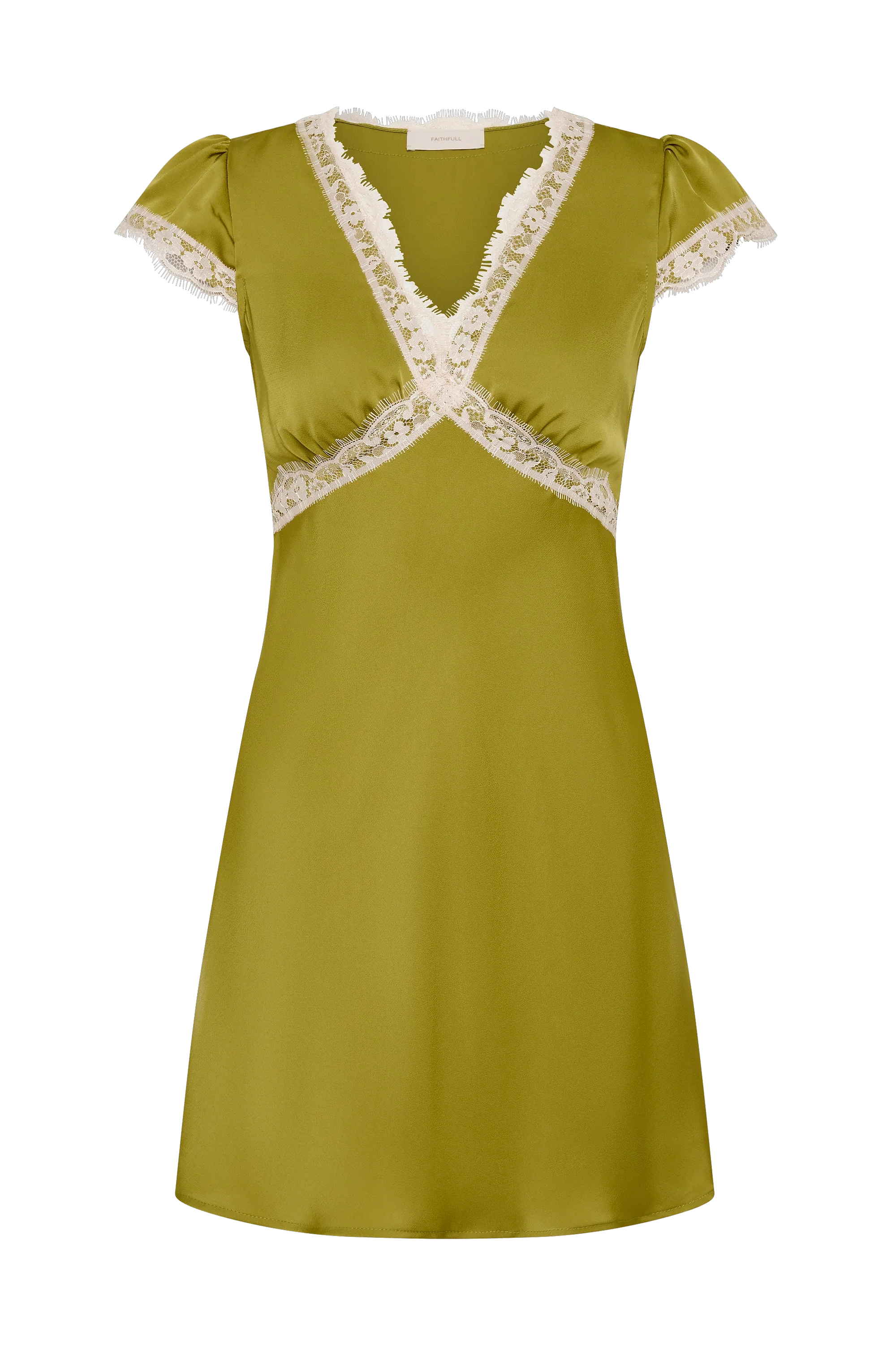 Verena Mini Dress Green