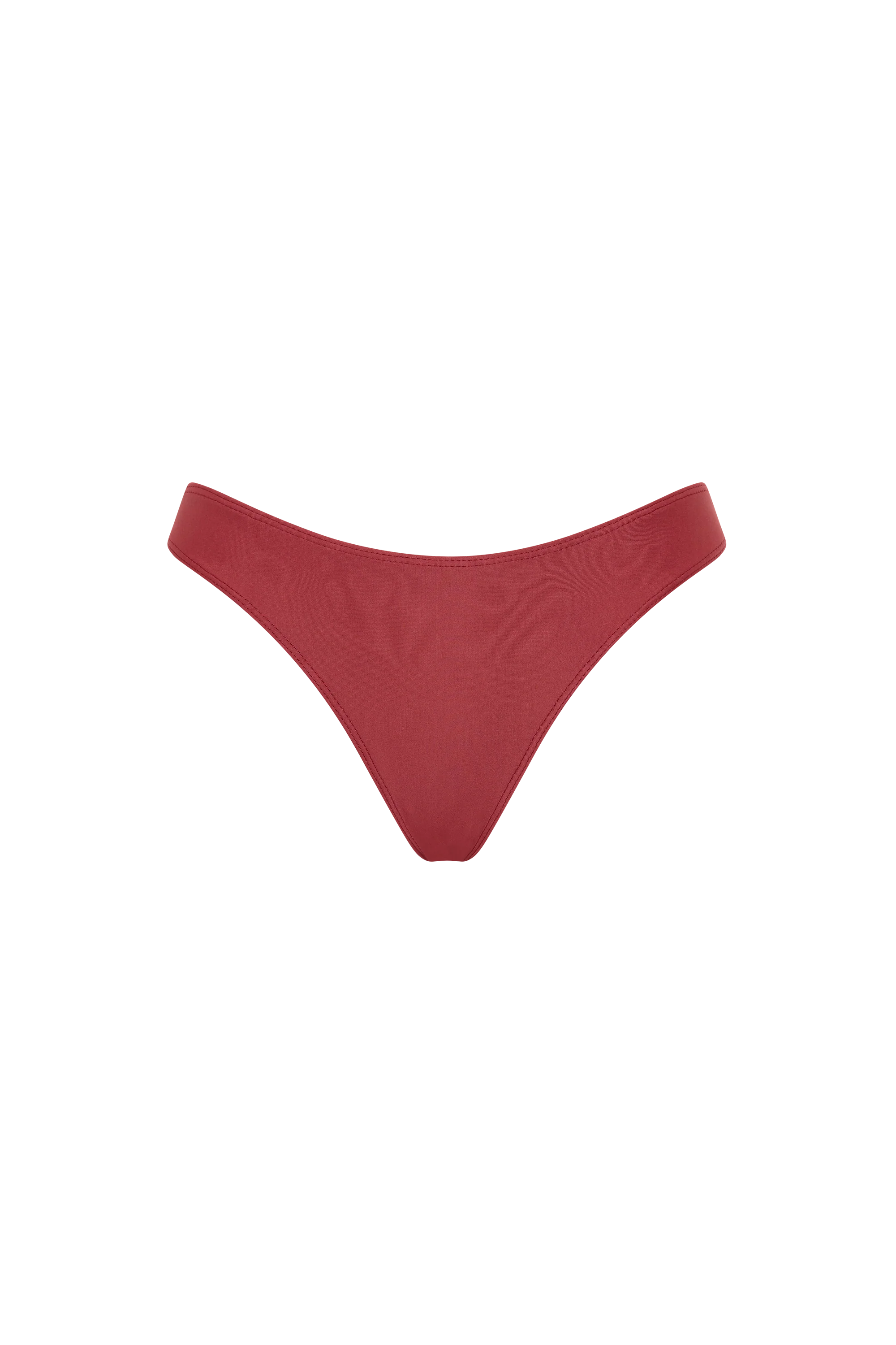 Bebe Bikini Bottom Wine - Final Sale