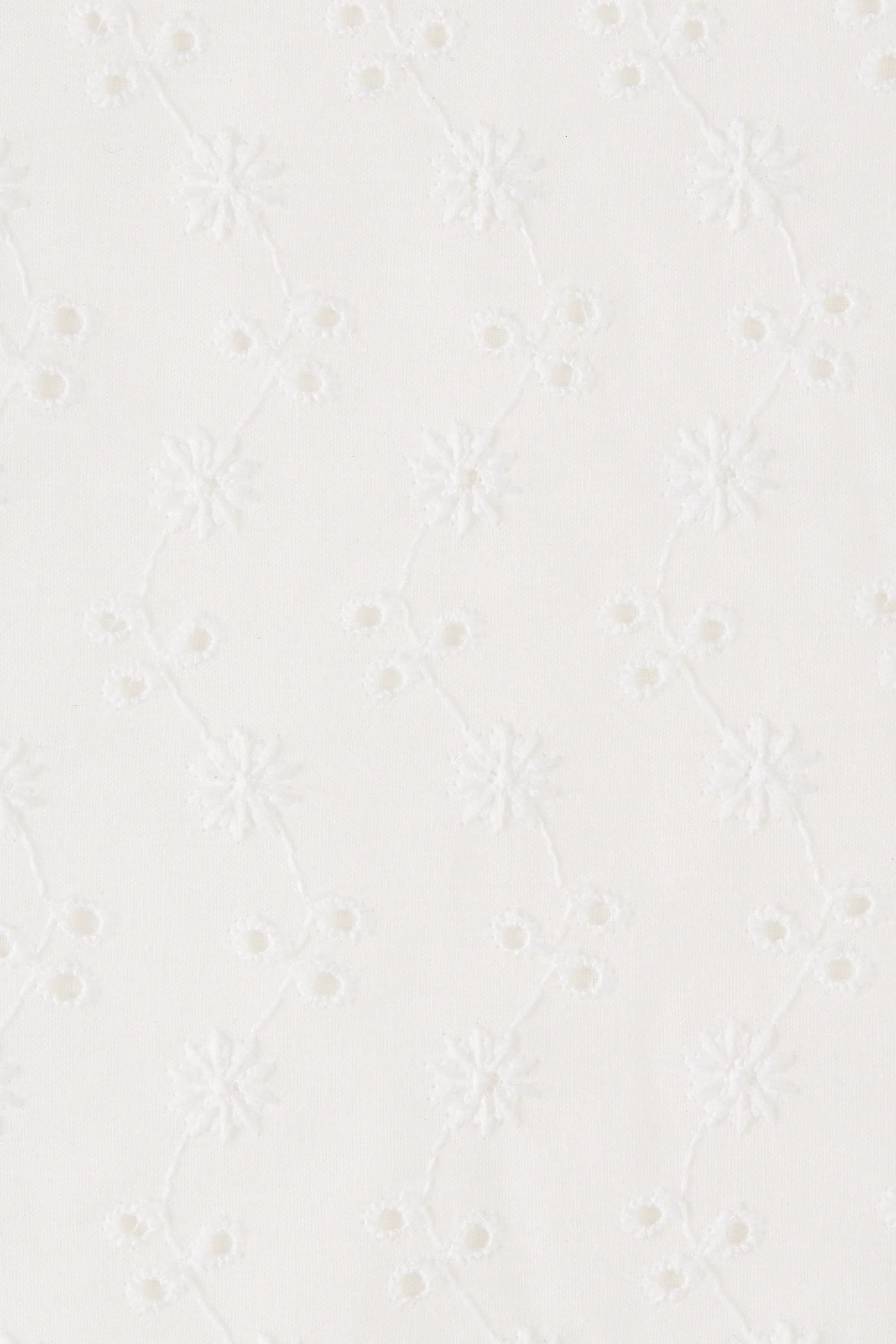 Santana Skirt Lucy Broderie White