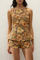 Ana Top Camellia