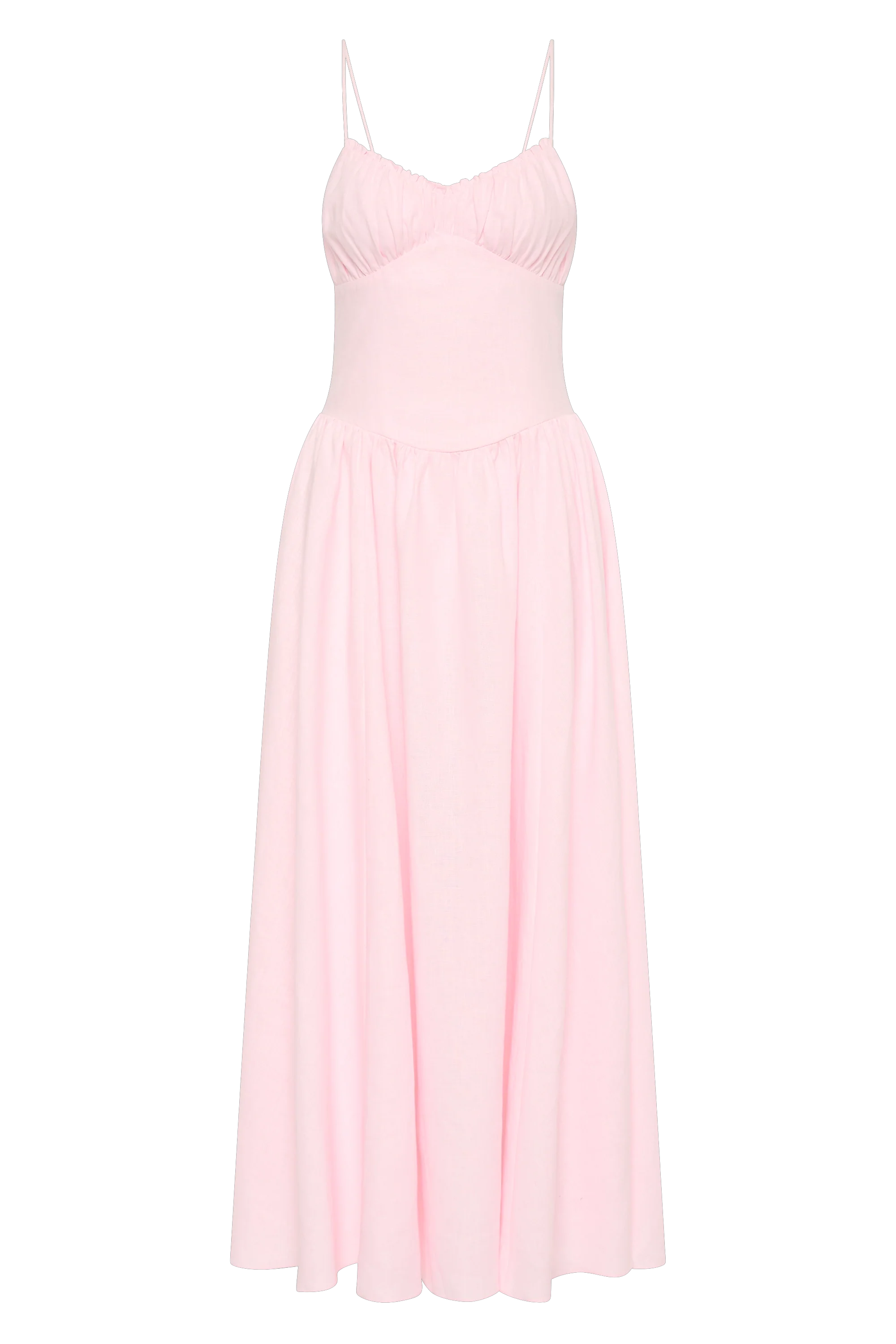 Vares Midi Dress Palazzo