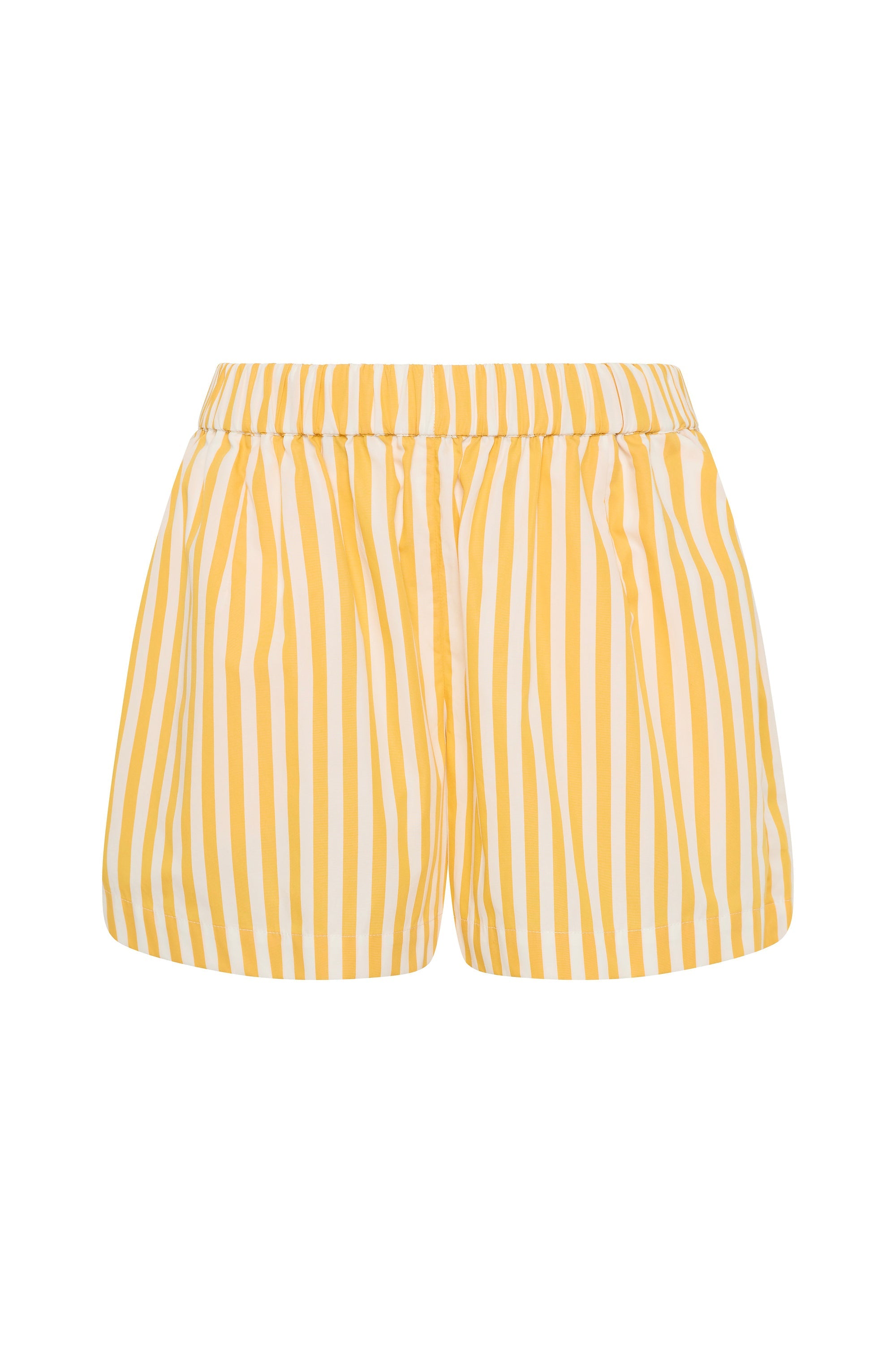 Clemente Short Orozco Stripe Mustard - Final Sale