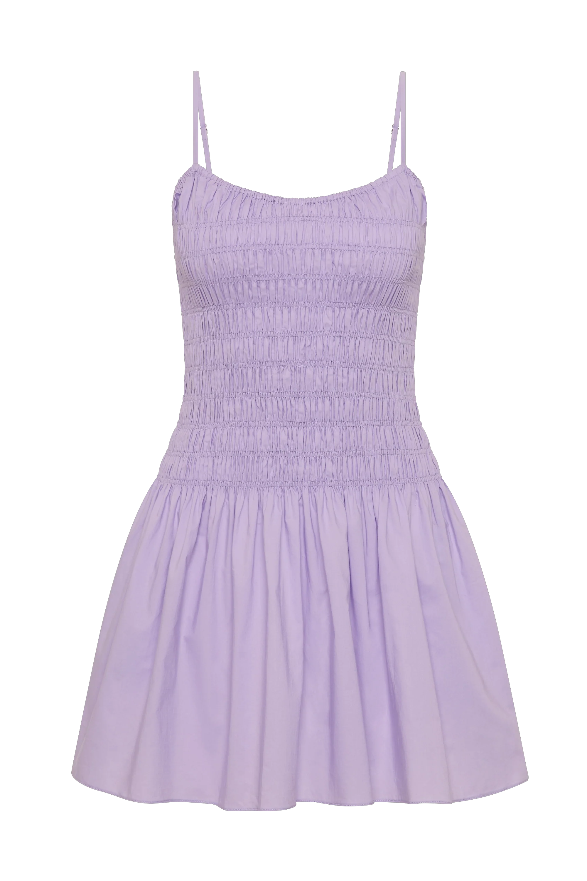 Araceli Mini Dress Lilac