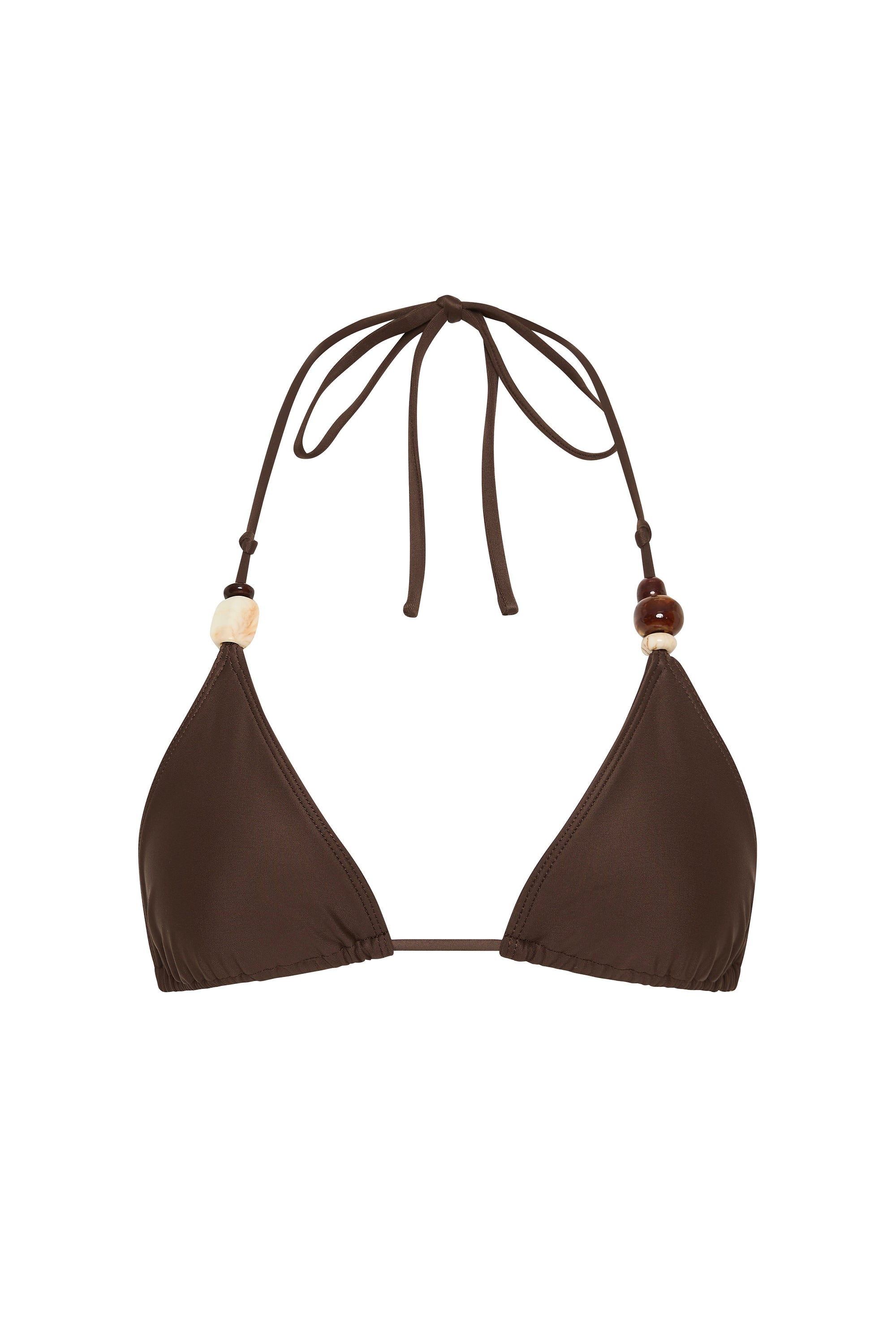 Eden Bikini Top Hazelnut - Final Sale