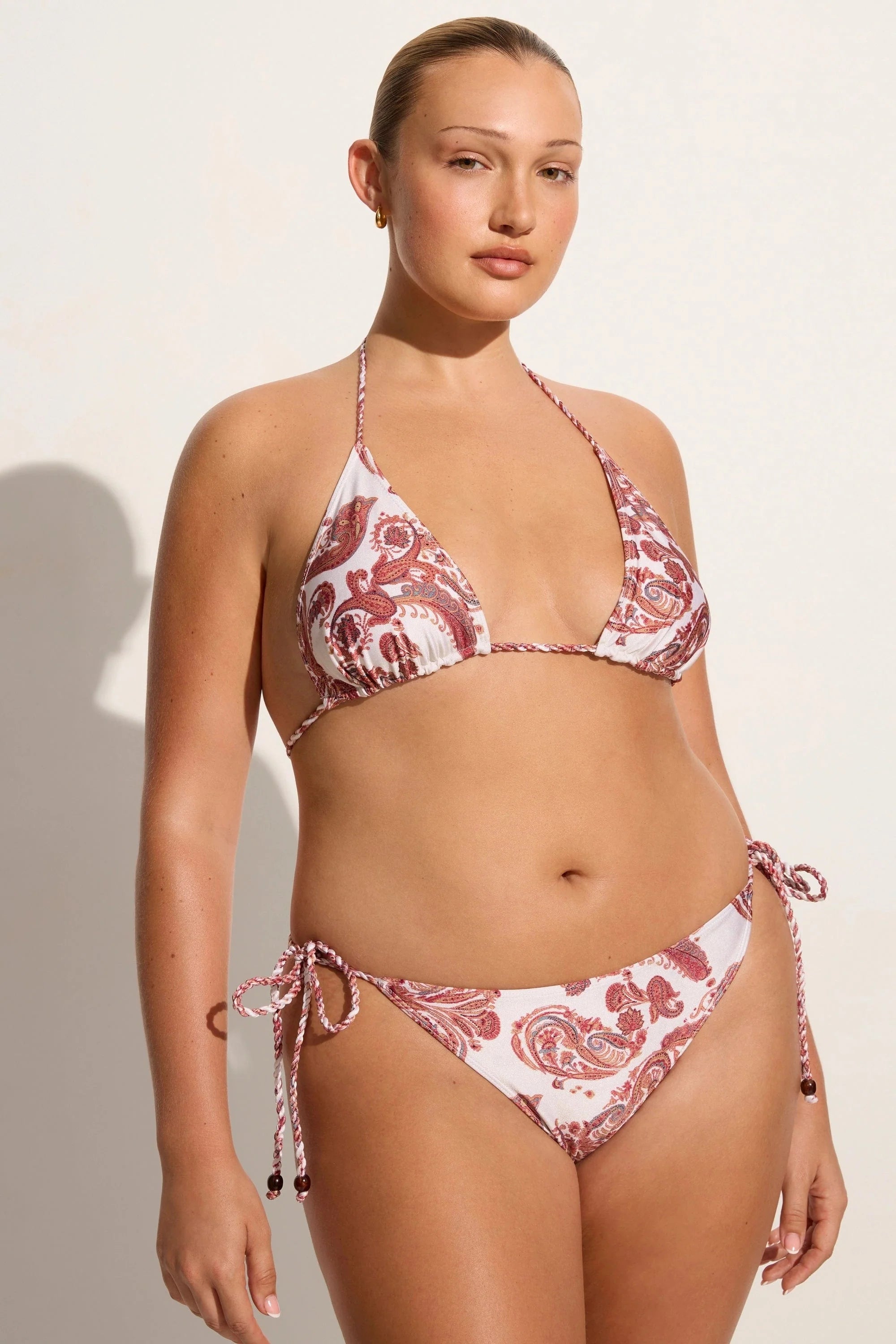 Picone Bikini Bottom Alessia Paisley - Final Sale