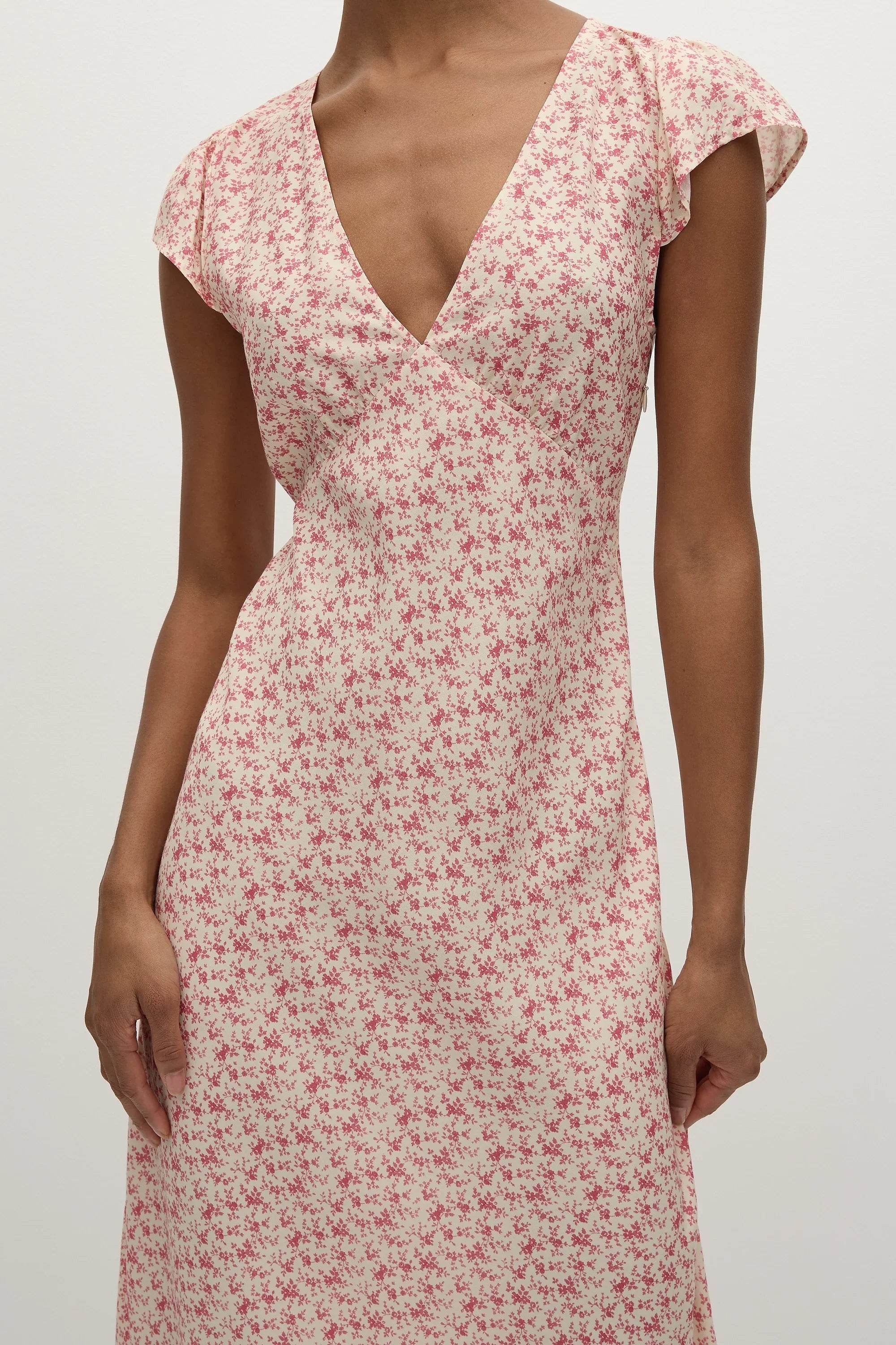 Esson Midi Dress Sakura Floral - Final Sale