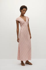 Esson Midi Dress Sakura Floral - Final Sale