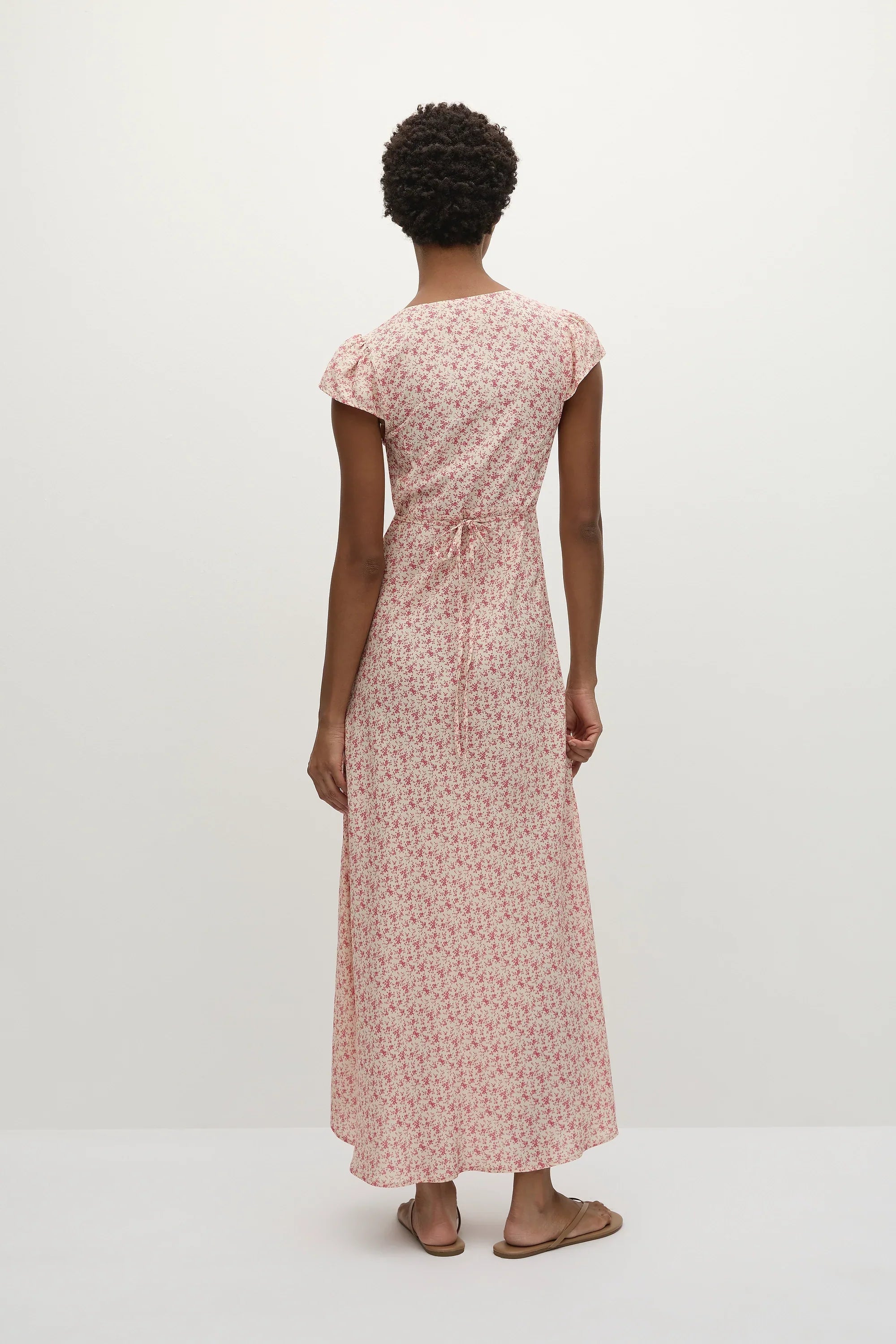Esson Midi Dress Sakura Floral - Final Sale