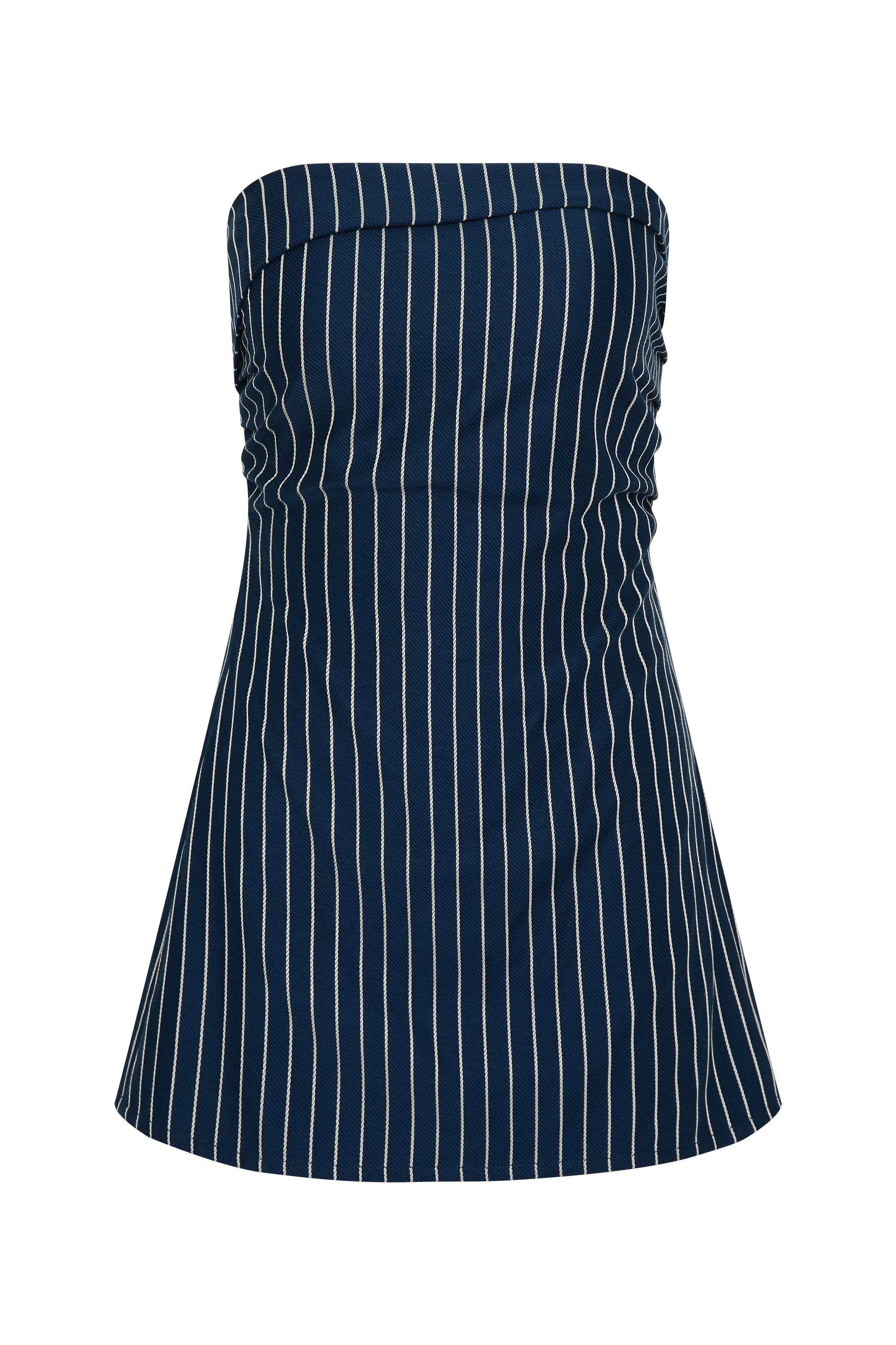 Britta Top Chevron Stripe Vintage Navy - Final Sale