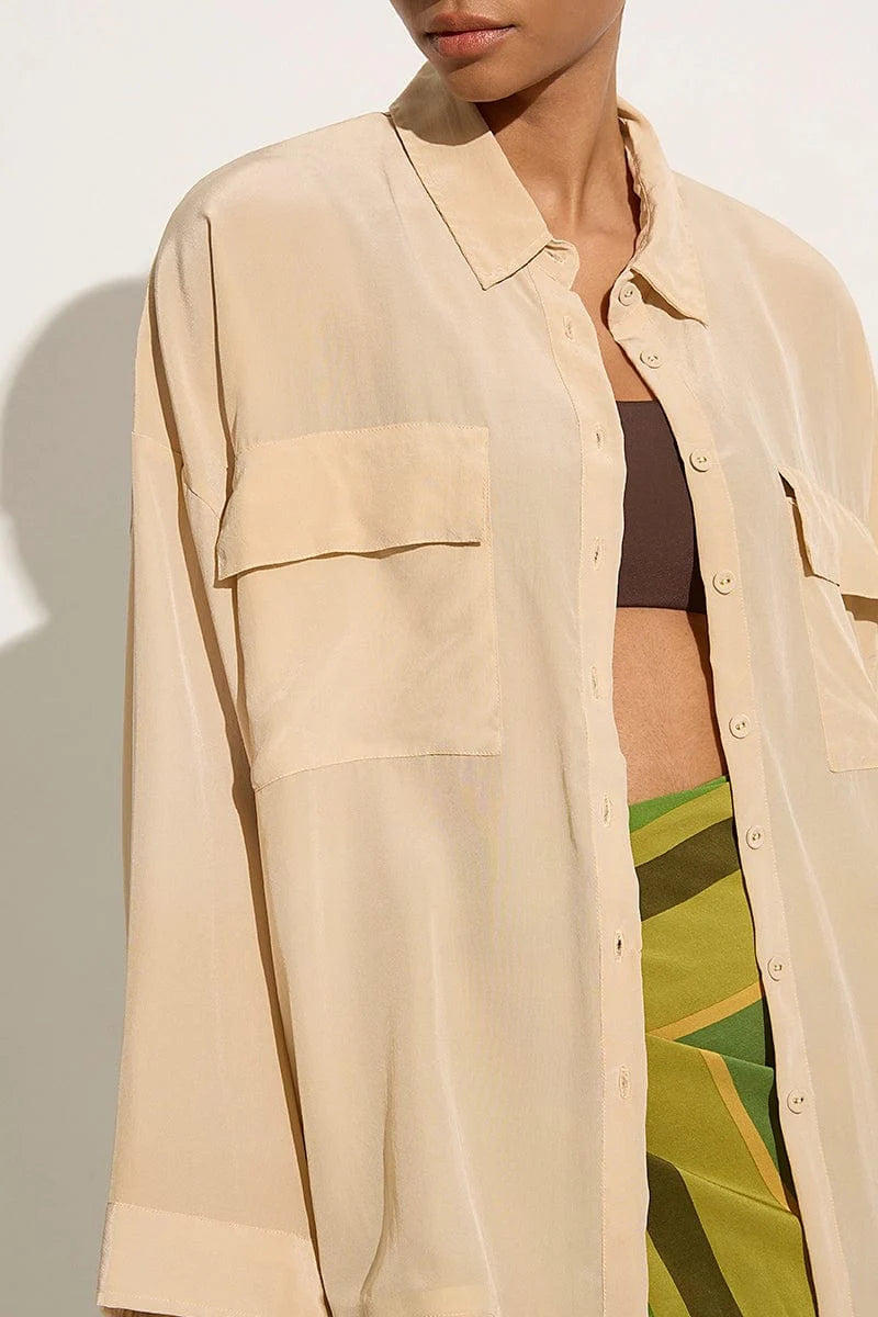 Martim Shirt Creme - Final Sale