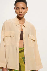 Martim Shirt Creme - Final Sale