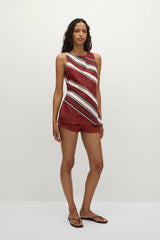 Miel Tunic Top Hydra Stripe - Final Sale